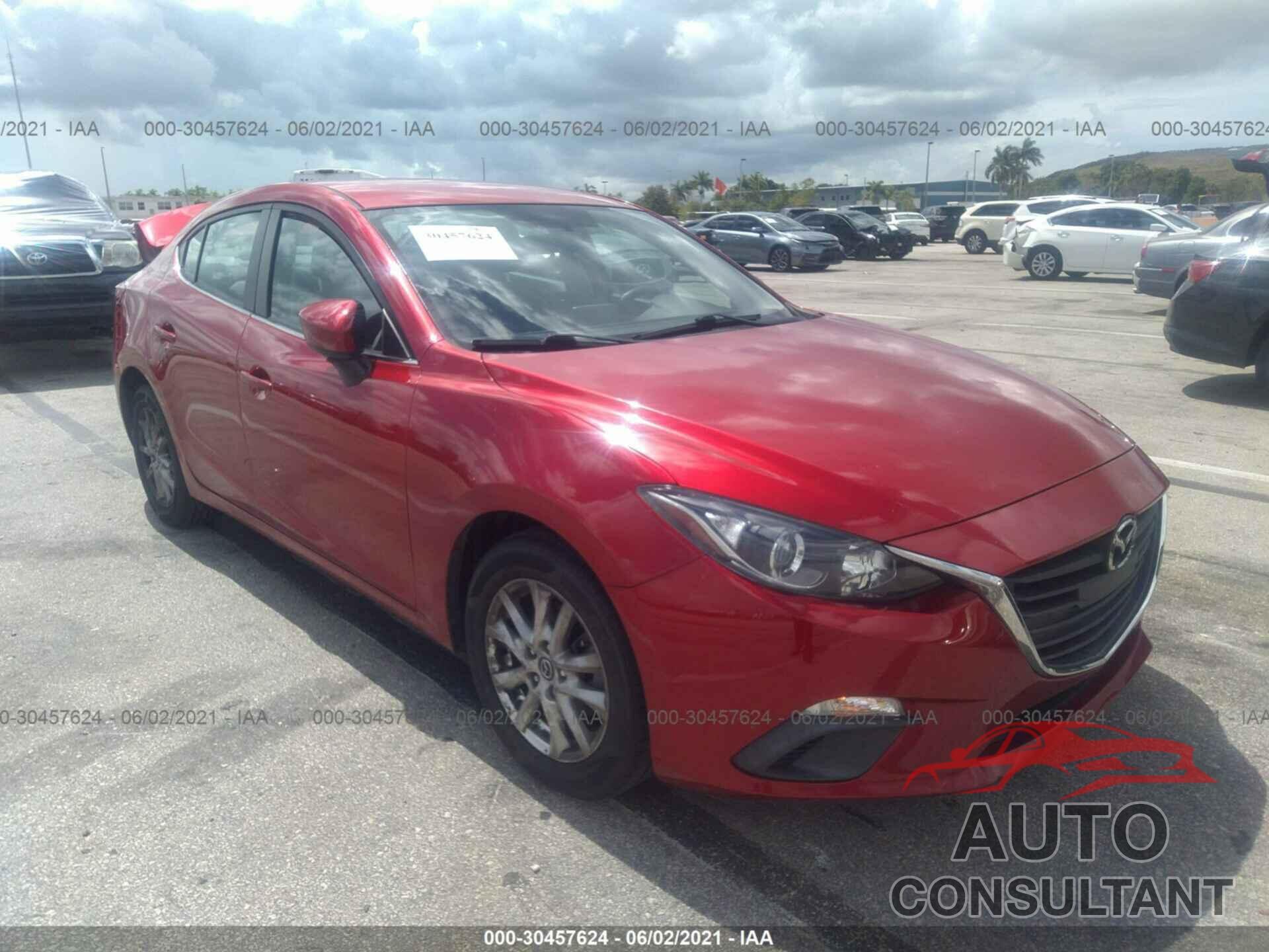 MAZDA MAZDA3 2016 - 3MZBM1U72GM258082