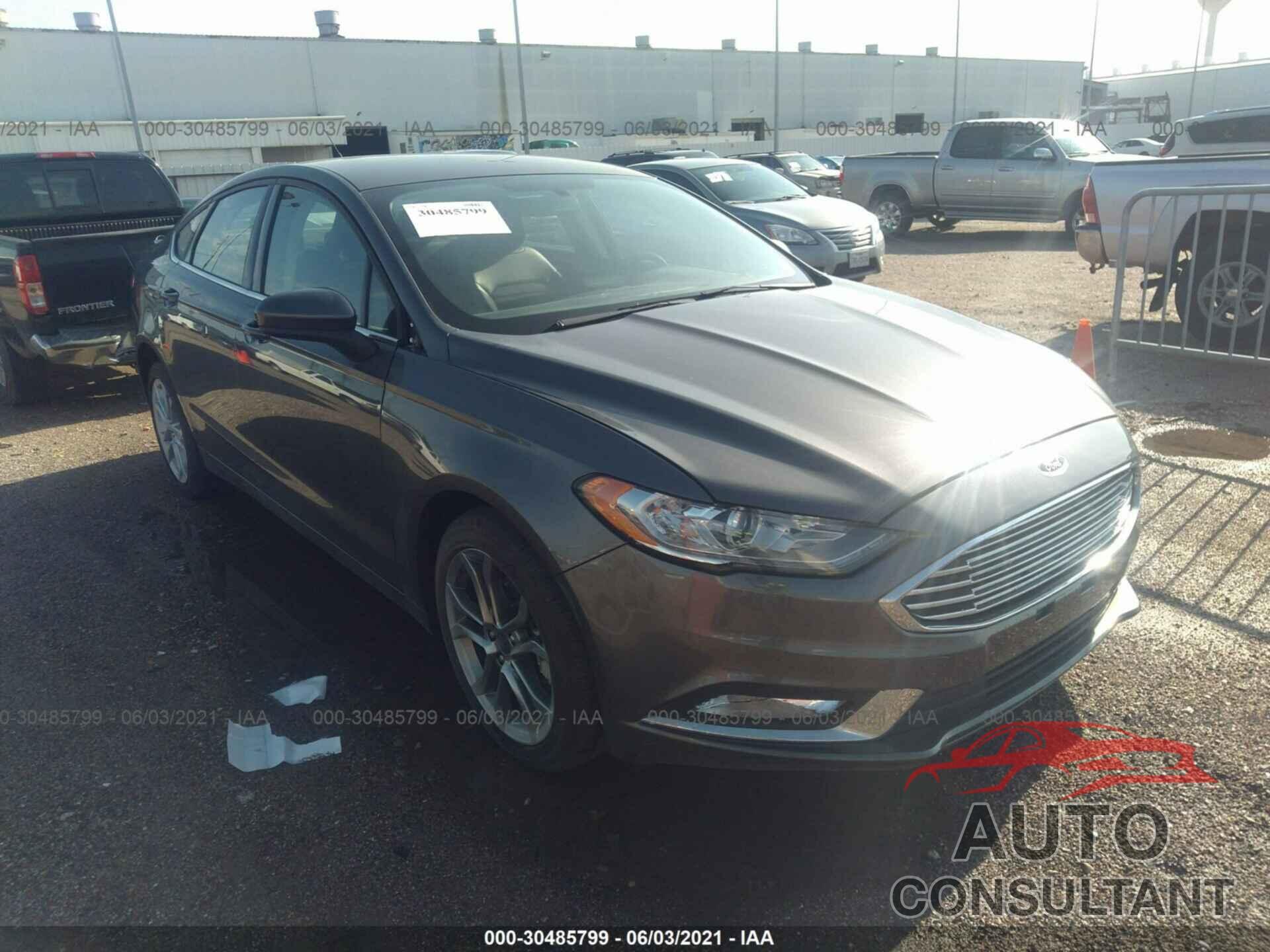 FORD FUSION 2017 - 3FA6P0HD2HR342399