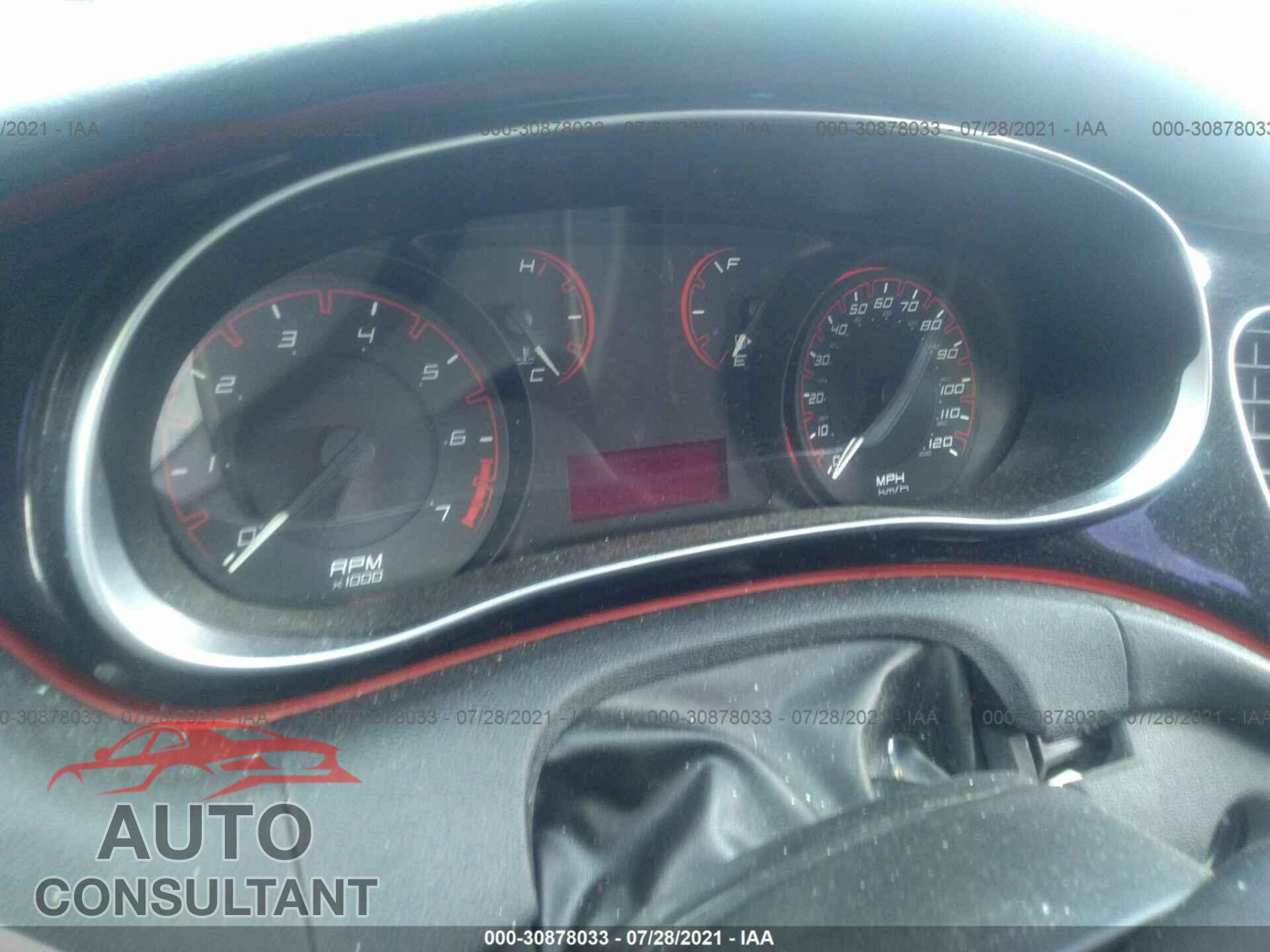 DODGE DART 2016 - 1C3CDFAA5GD704195