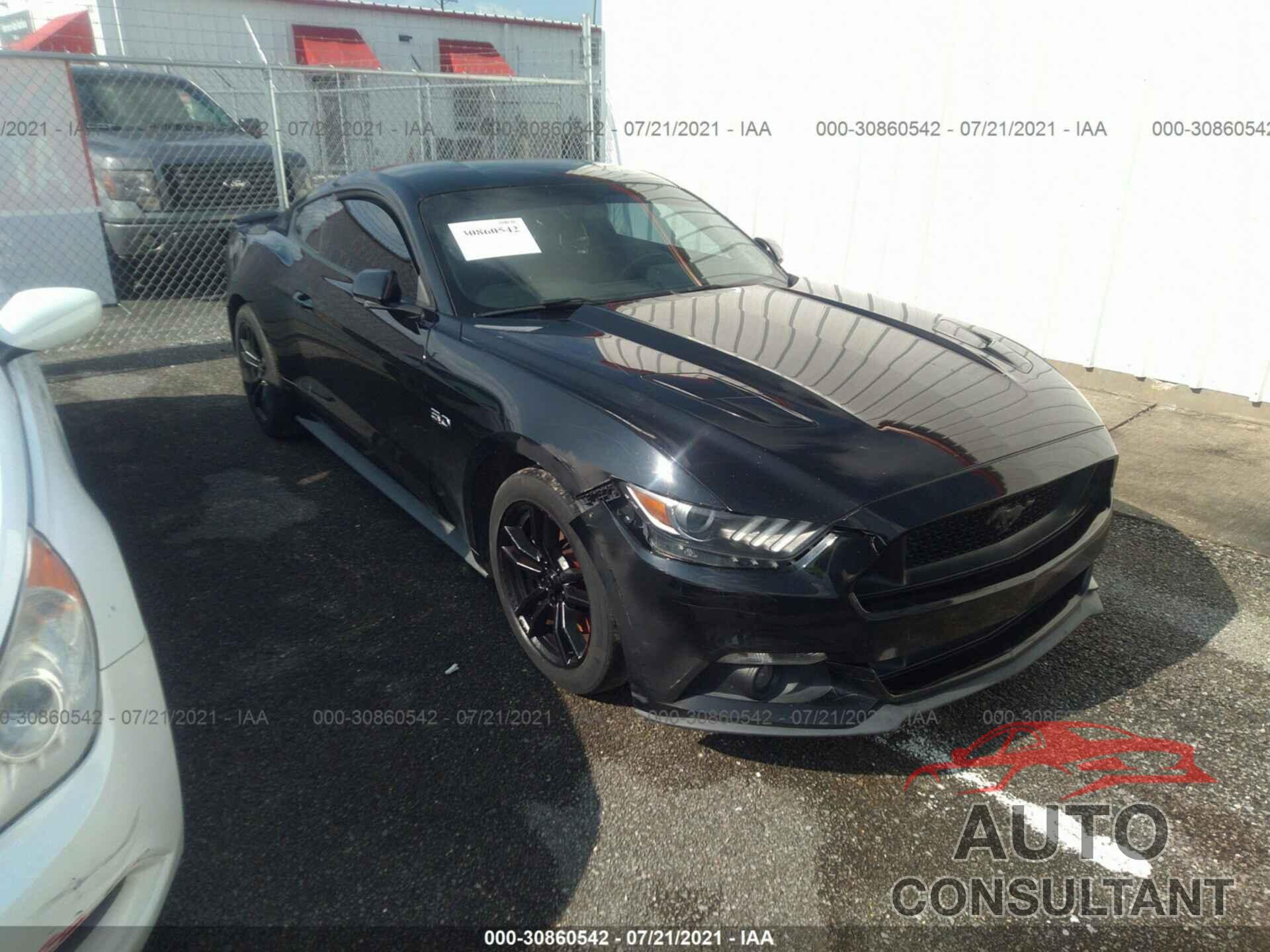 FORD MUSTANG 2017 - 1FA6P8CF2H5228168