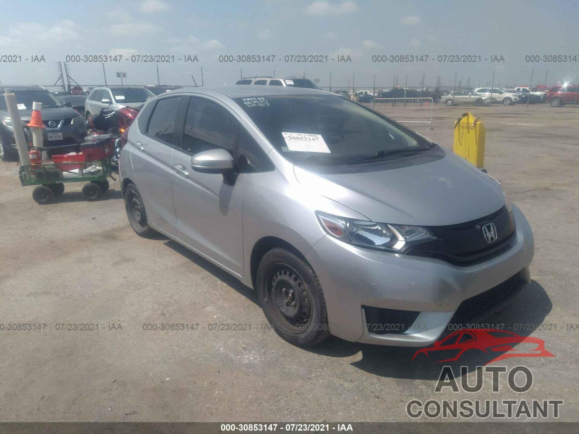 HONDA FIT 2016 - JHMGK5H58GS001786