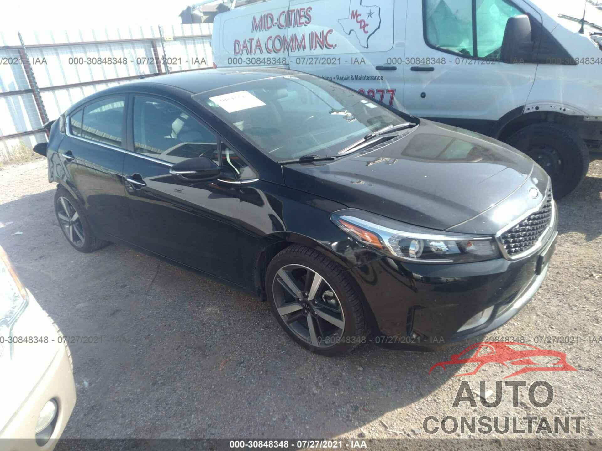 KIA FORTE 2018 - 3KPFL4A88JE239379