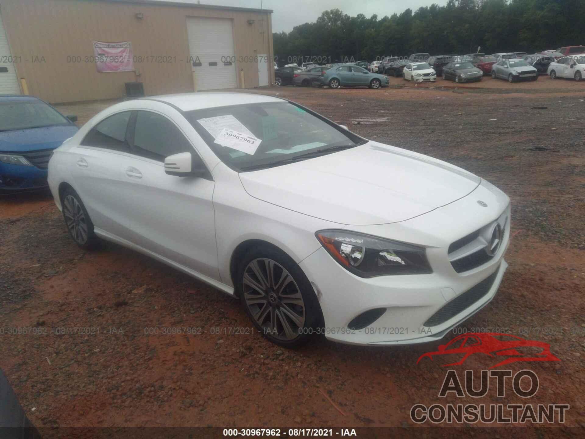 MERCEDES-BENZ CLA 2018 - WDDSJ4EB4JN676338