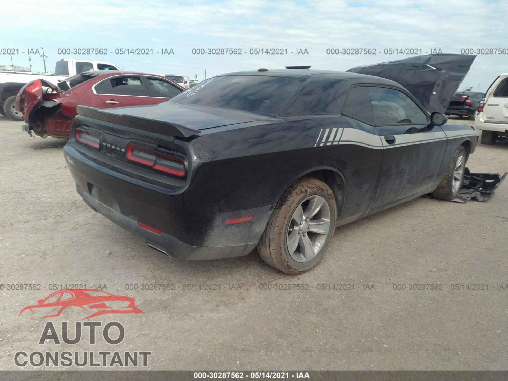 DODGE CHALLENGER 2016 - 2C3CDZAG6GH353967