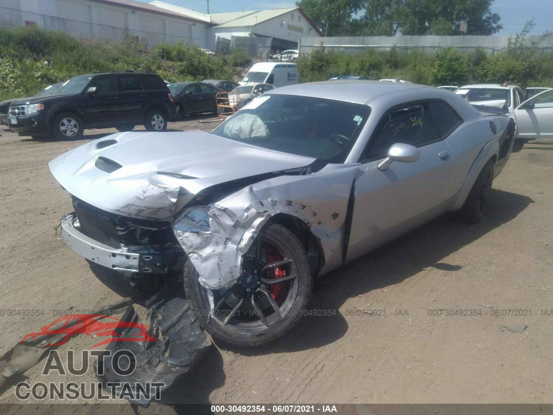 DODGE CHALLENGER 2019 - 2C3CDZFJ6KH684321