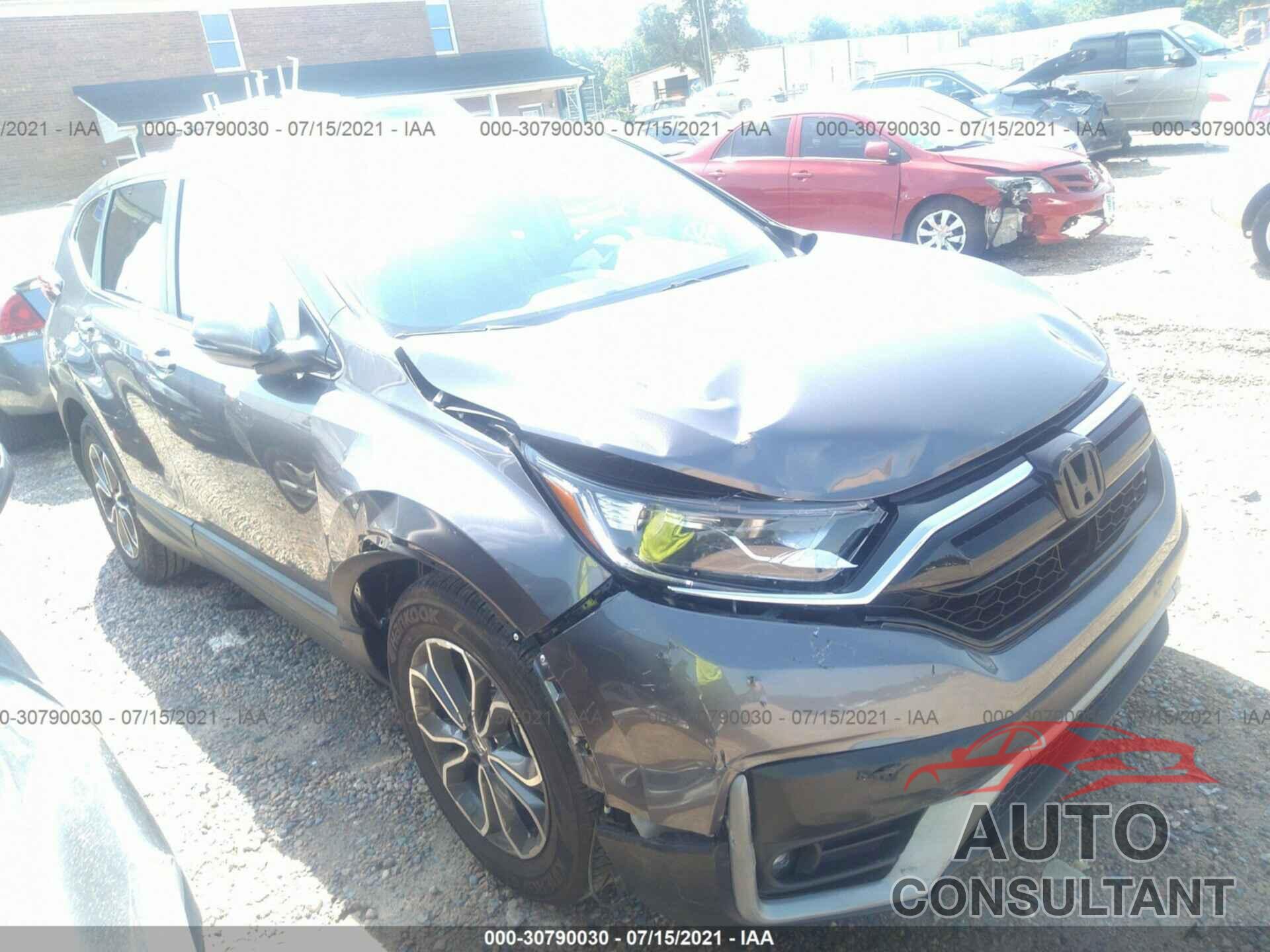 HONDA CR-V 2021 - 7FARW1H54ME008531