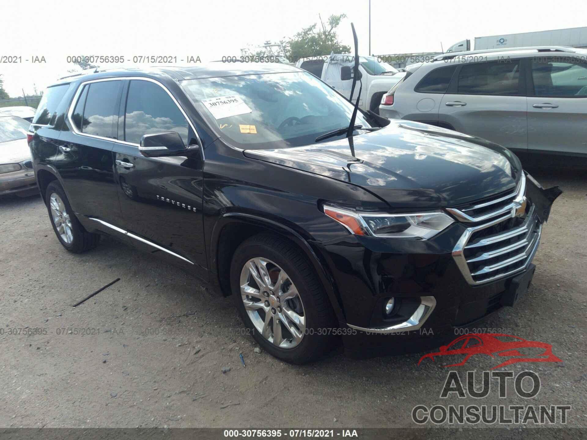 CHEVROLET TRAVERSE 2019 - 1GNEVJKW4KJ213861