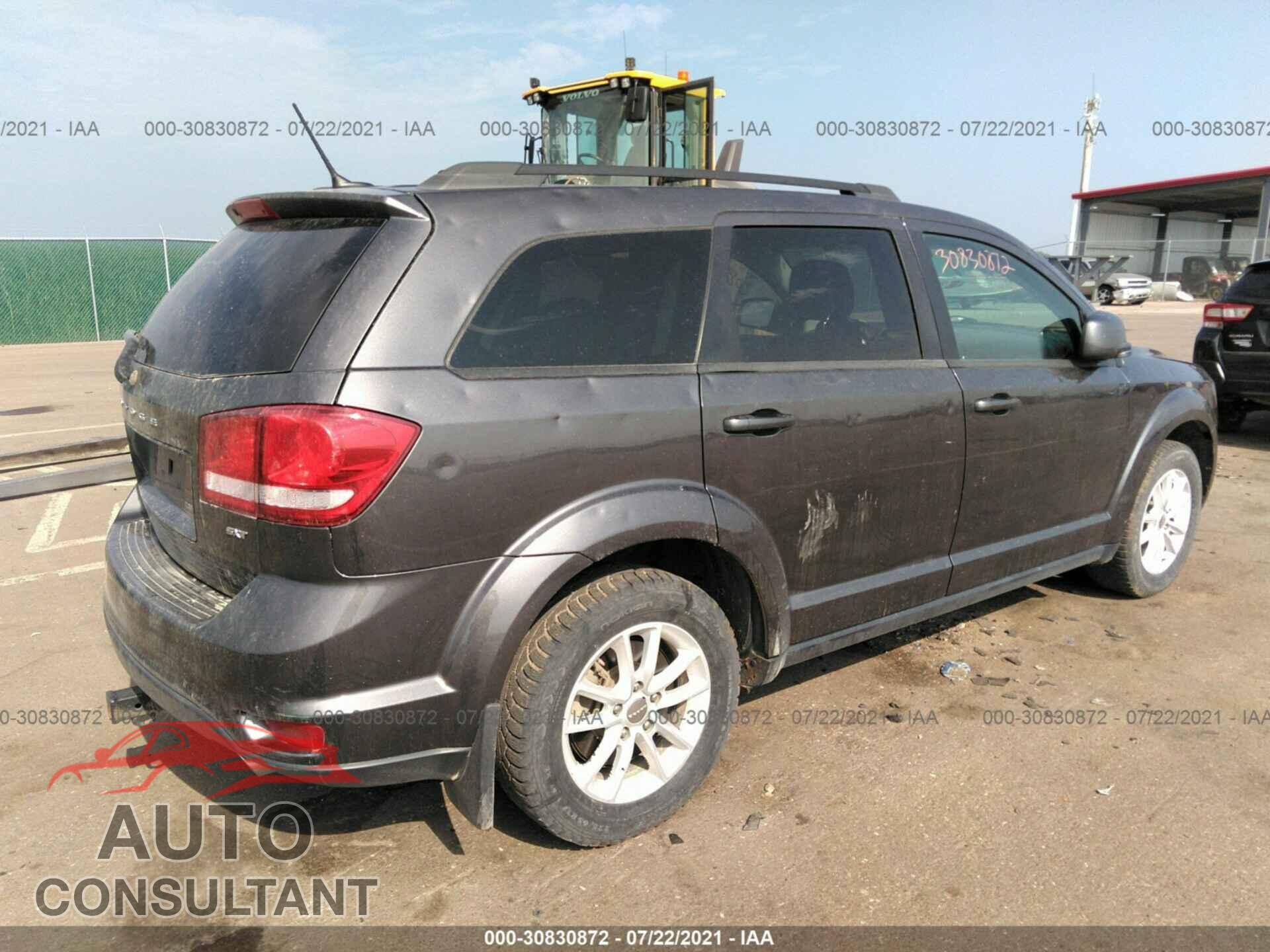 DODGE JOURNEY 2017 - 3C4PDDBG1HT703223