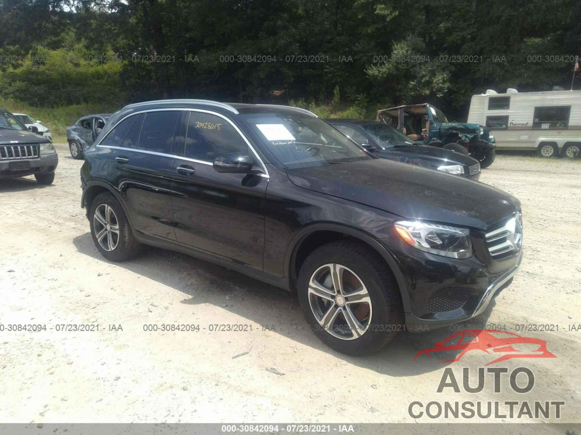 MERCEDES-BENZ GLC 2016 - WDC0G4KBXGF086808