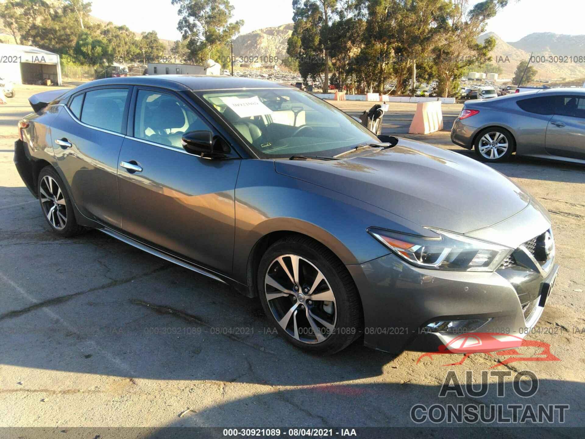 NISSAN MAXIMA 2018 - 1N4AA6AP1JC380844