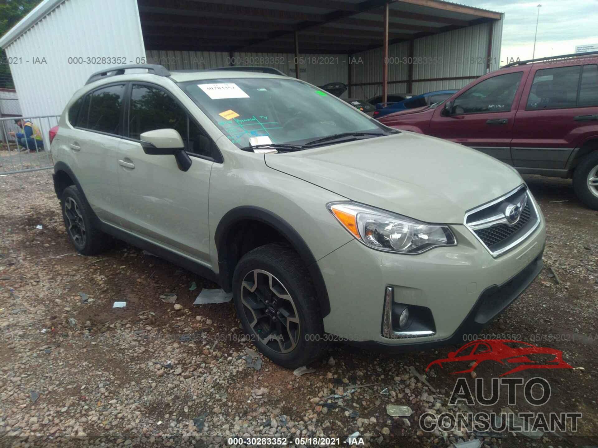 SUBARU CROSSTREK 2016 - JF2GPALC1G8340129