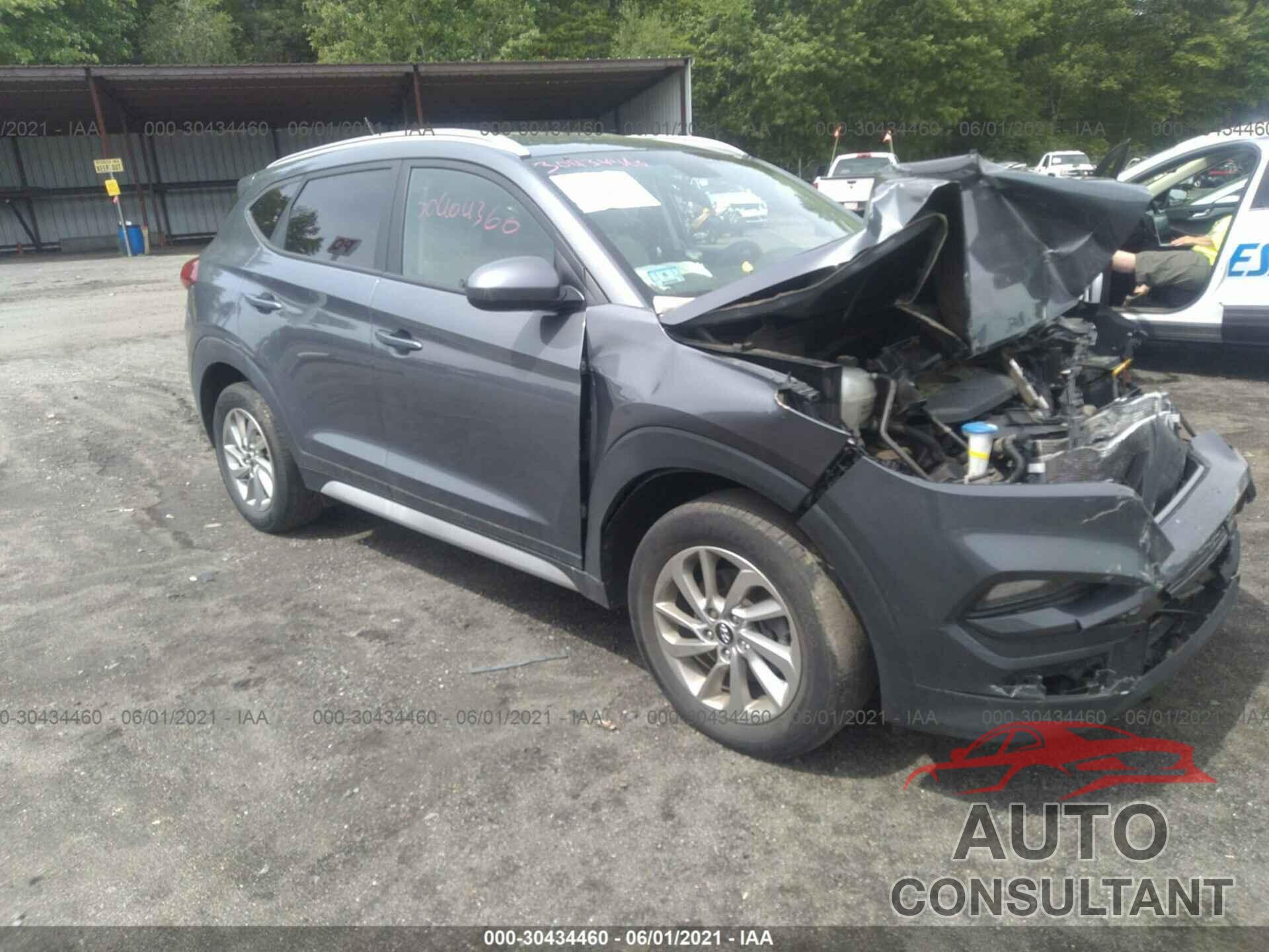 HYUNDAI TUCSON 2017 - KM8J3CA46HU497232
