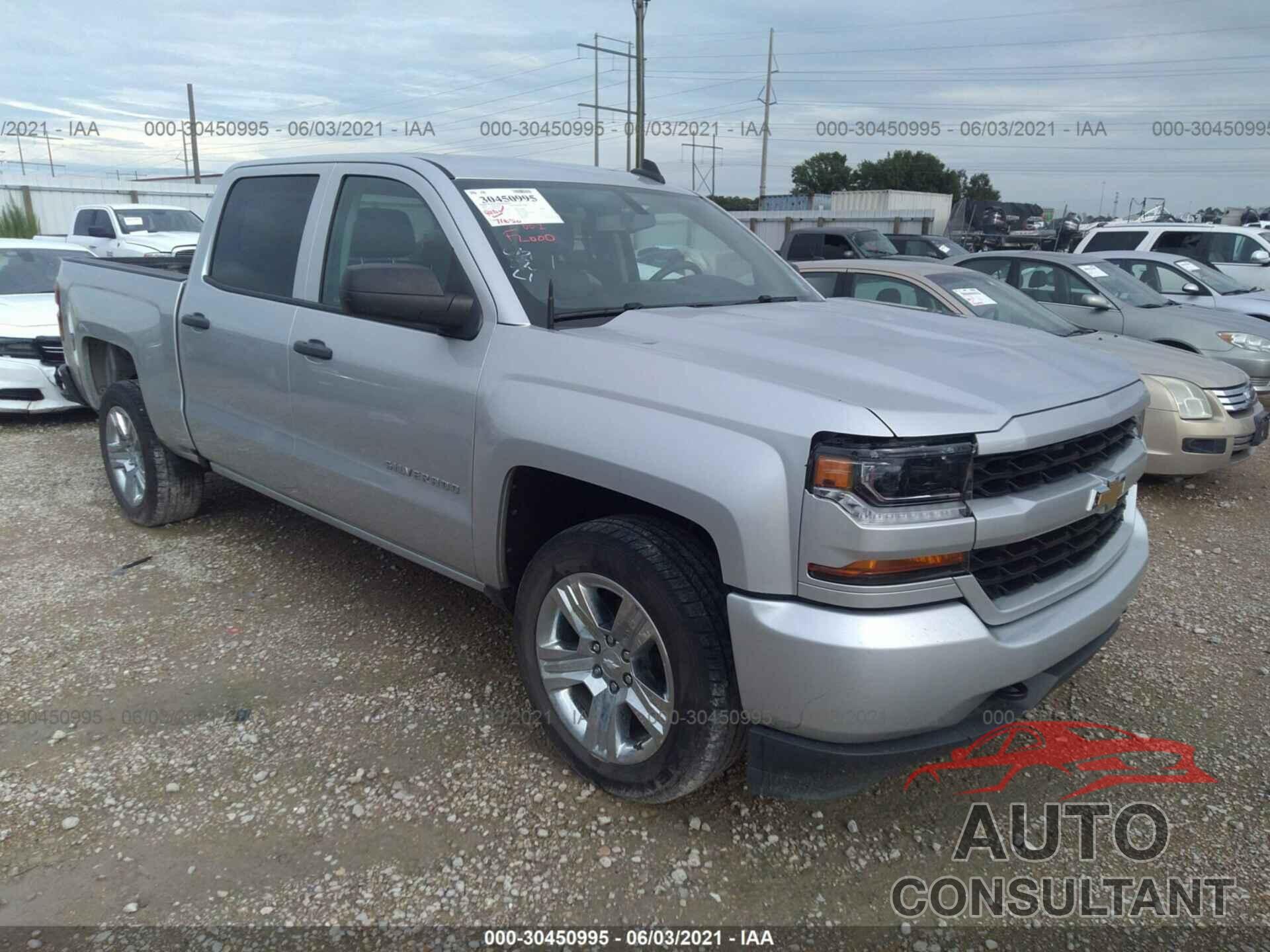 CHEVROLET SILVERADO 1500 2018 - 3GCPCPEC0JG116720