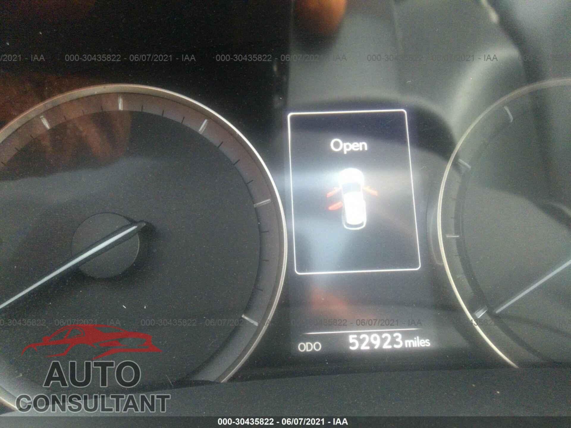LEXUS RX 2017 - 2T2ZZMCAXHC048935