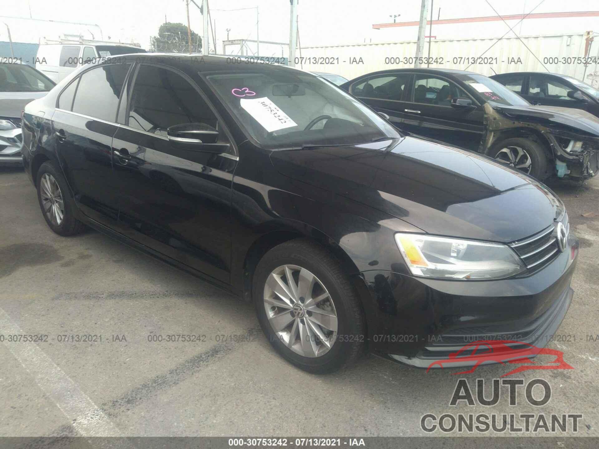 VOLKSWAGEN JETTA SEDAN 2016 - 3VWD67AJ0GM208206