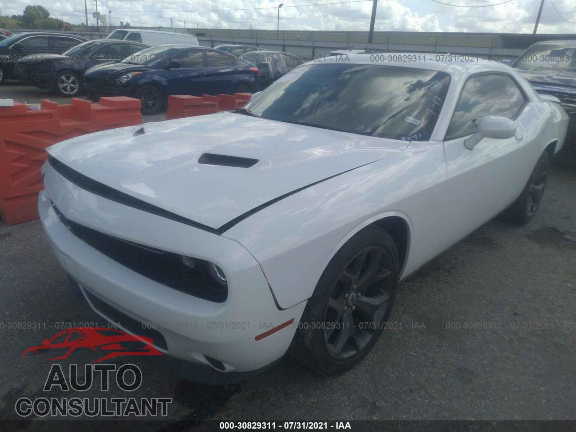 DODGE CHALLENGER 2018 - 2C3CDZAG8JH183232