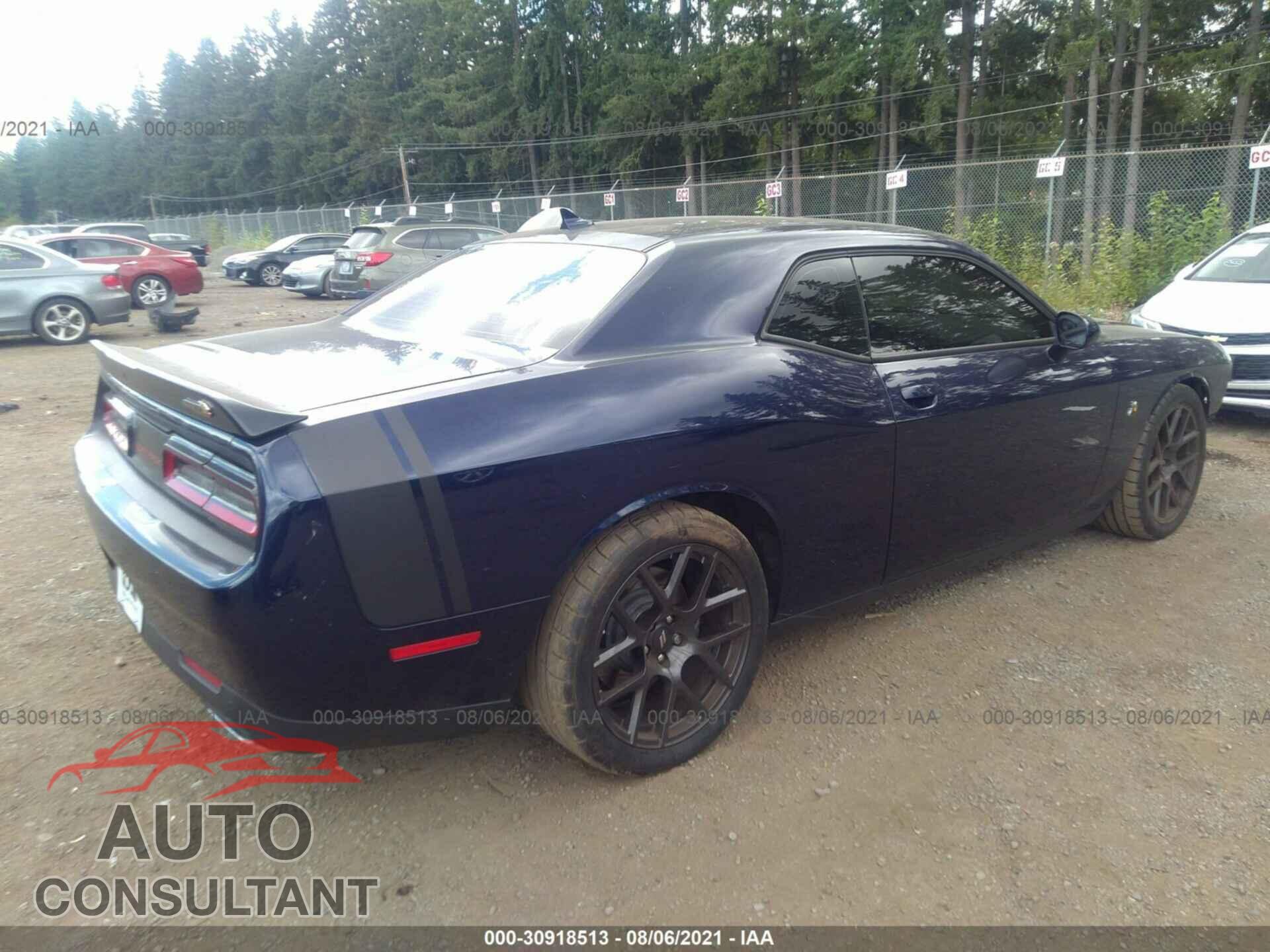DODGE CHALLENGER 2017 - 2C3CDZFJ2HH574066