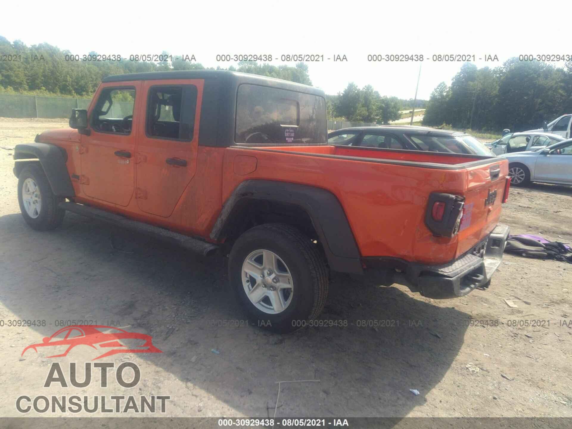 JEEP GLADIATOR 2020 - 1C6HJTAG8LL147982
