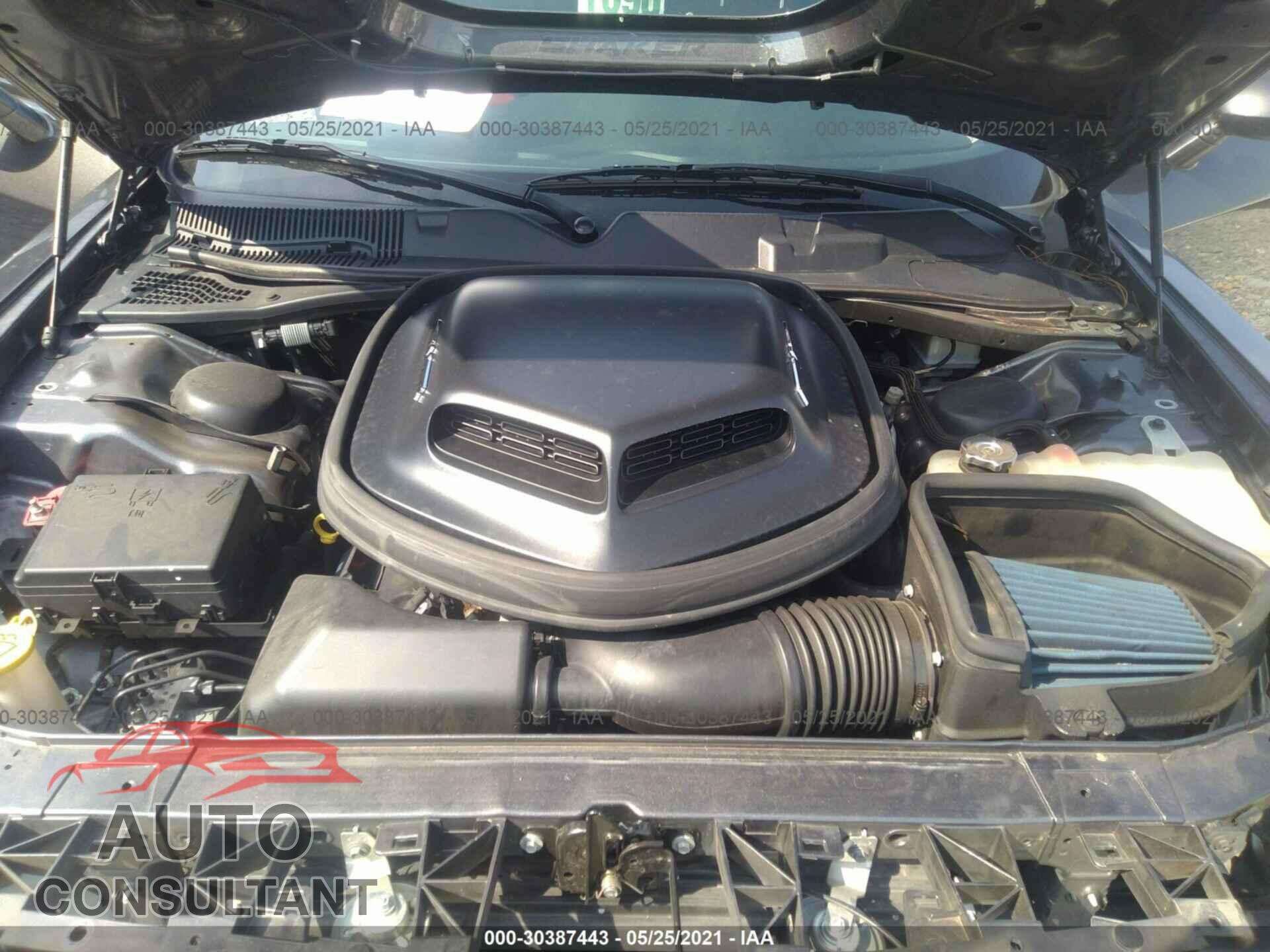 DODGE CHALLENGER 2016 - 2C3CDZBT2GH157777