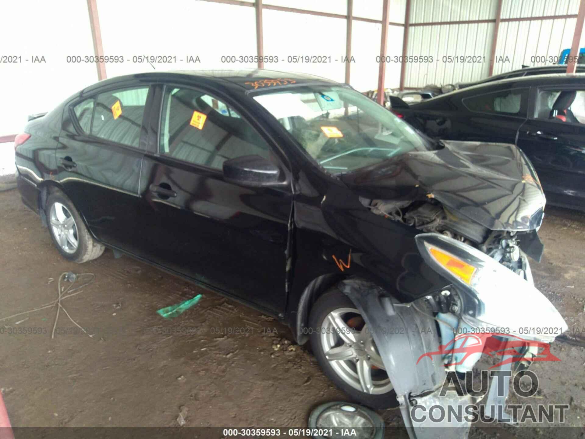 NISSAN VERSA 2016 - 3N1CN7AP8GL889097