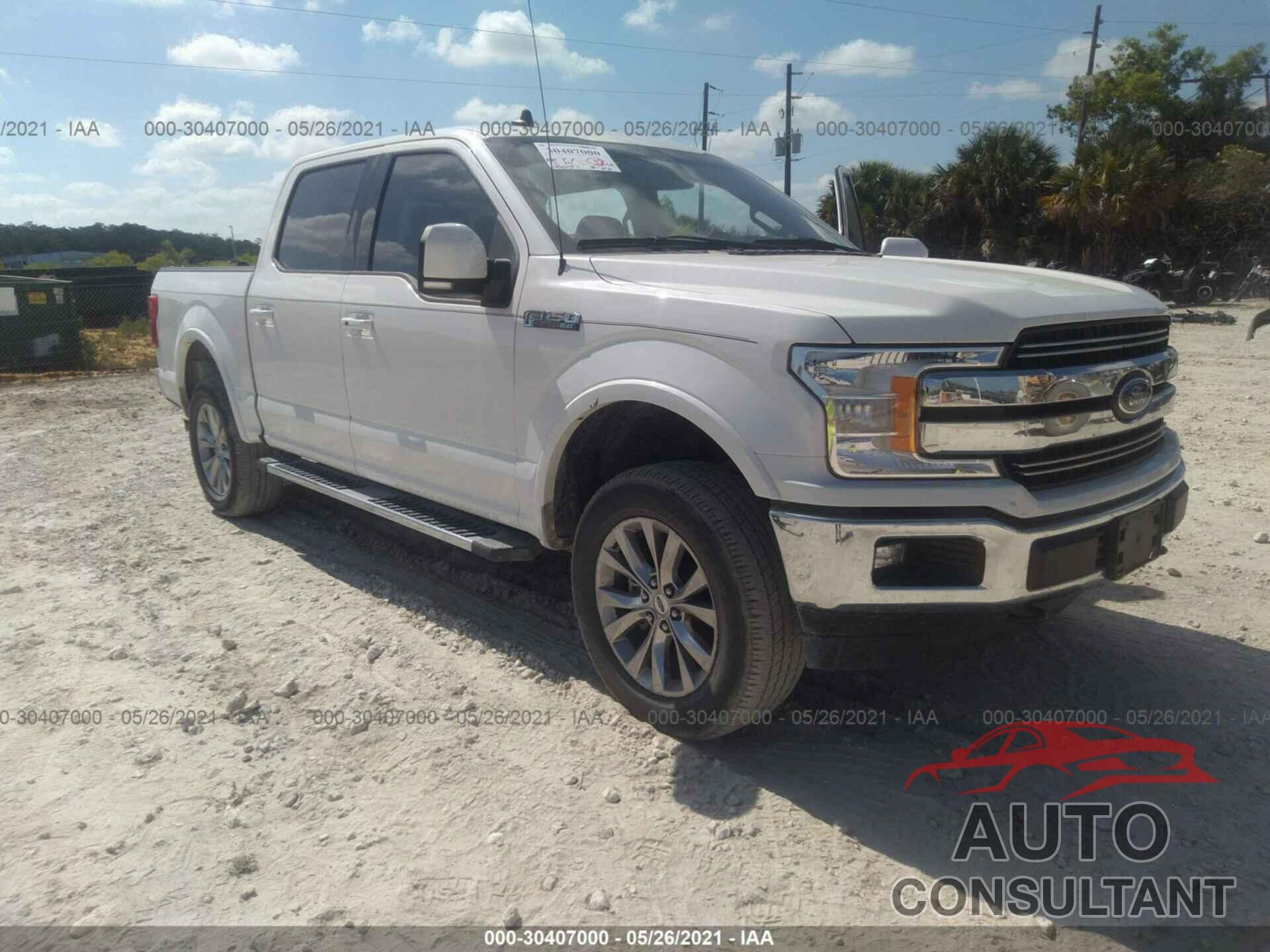 FORD F-150 2020 - 1FTEW1E53LFA68910
