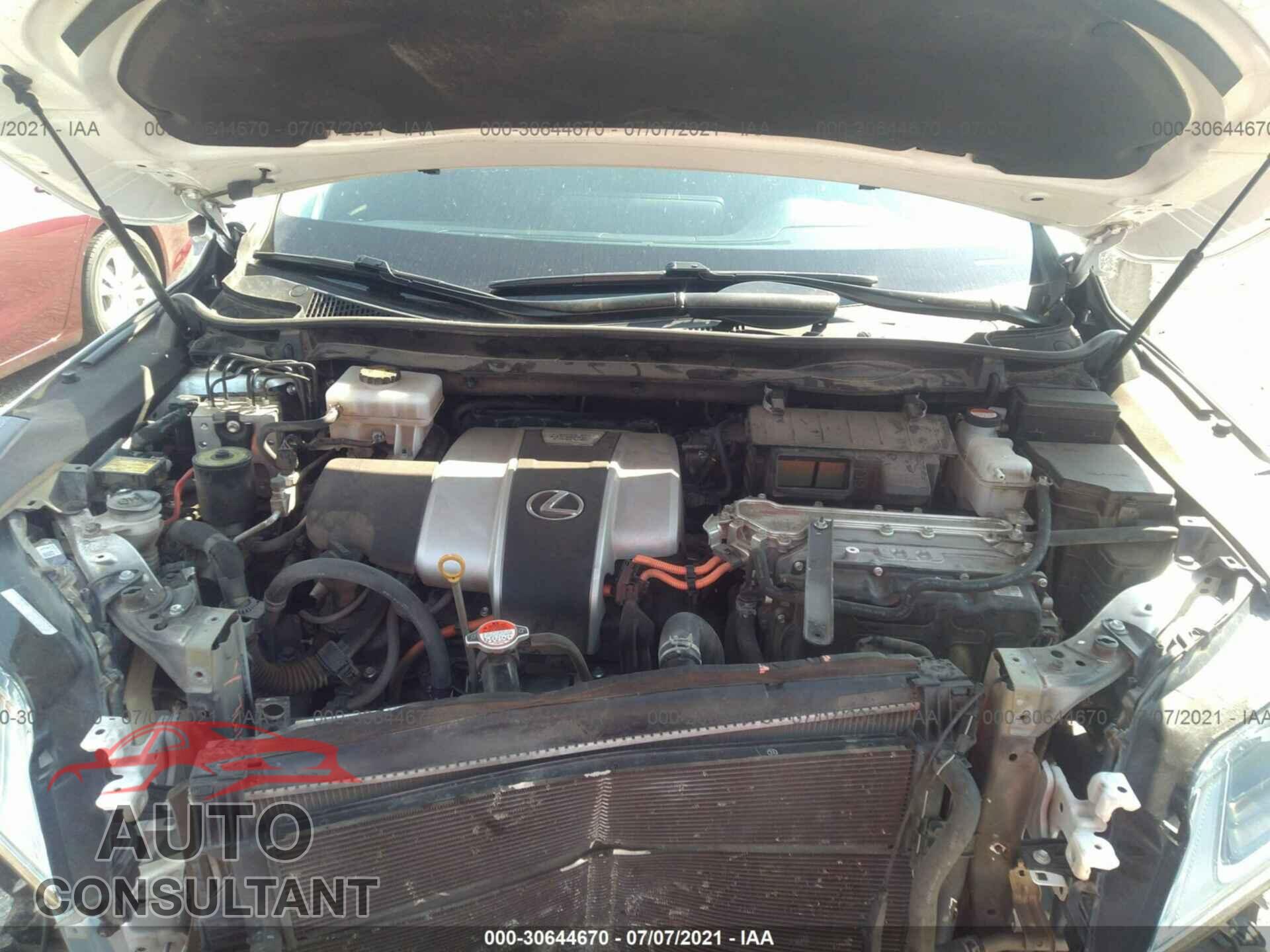 LEXUS RX 2017 - 2T2BGMCA6HC014112