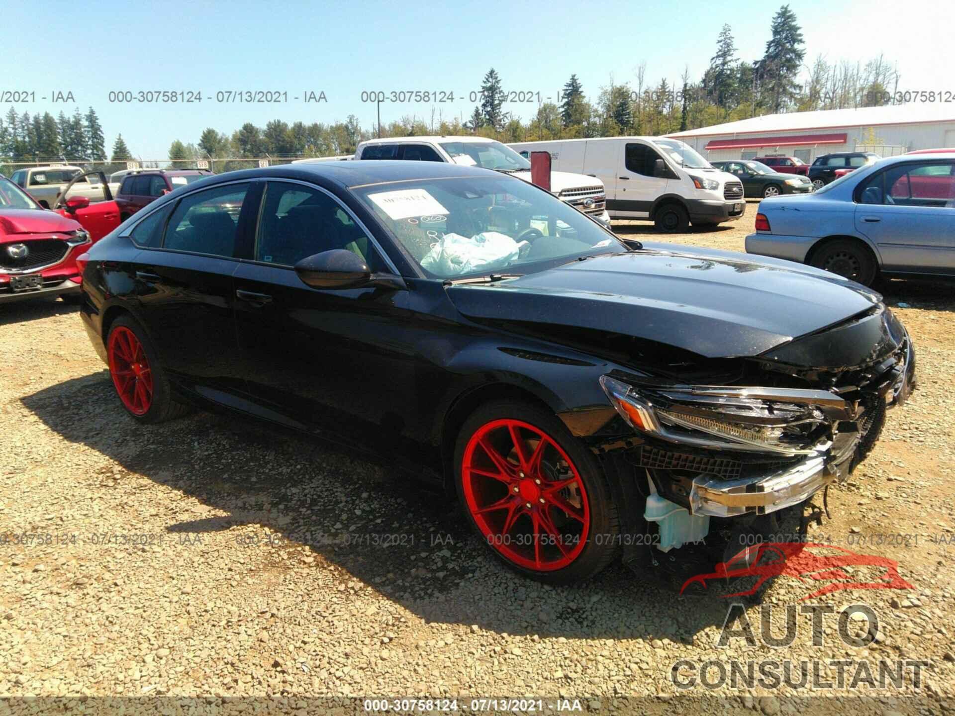 HONDA ACCORD SEDAN 2021 - 1HGCV2F35MA015624