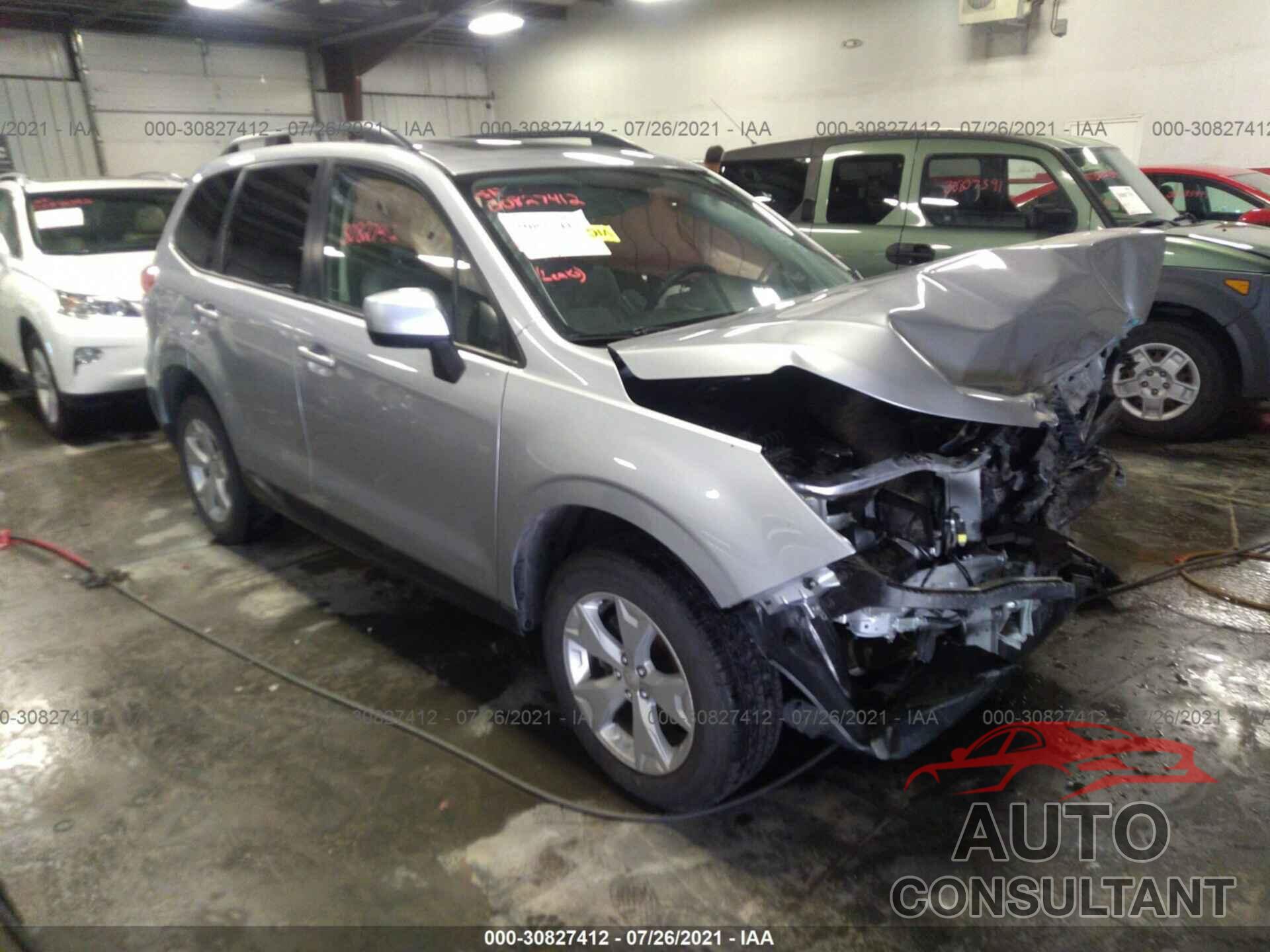 SUBARU FORESTER 2015 - 3VWDB7AJXJM219832