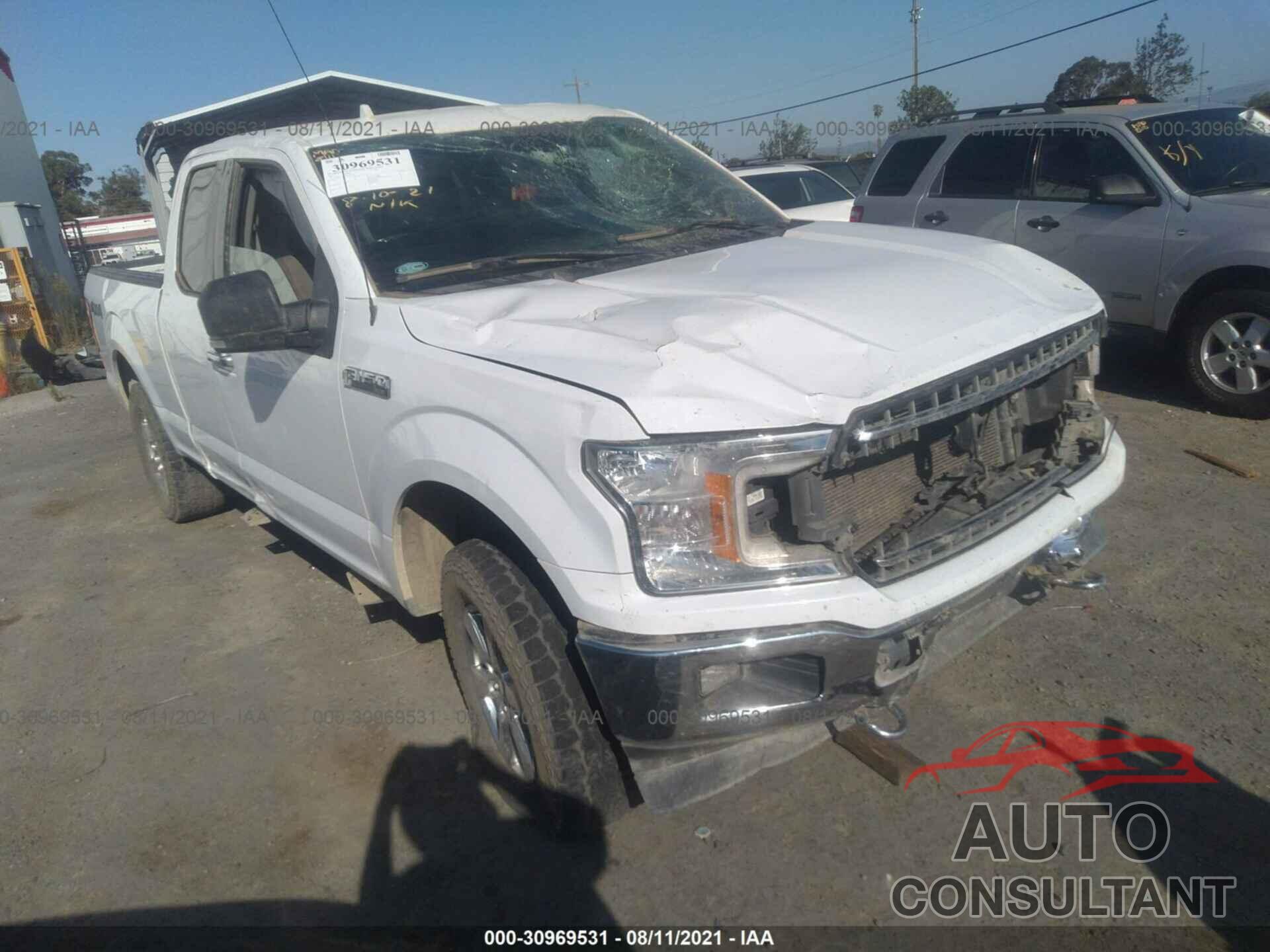 FORD F-150 2018 - 1FTFX1EGXJKD22250