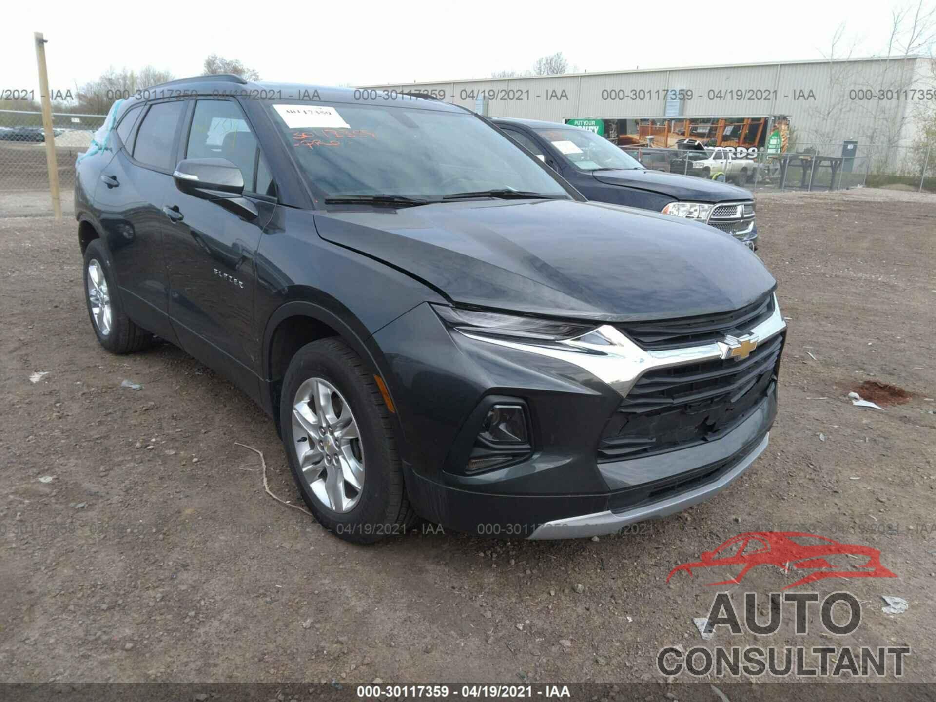 CHEVROLET BLAZER 2020 - 3GNKBCRS1LS603097