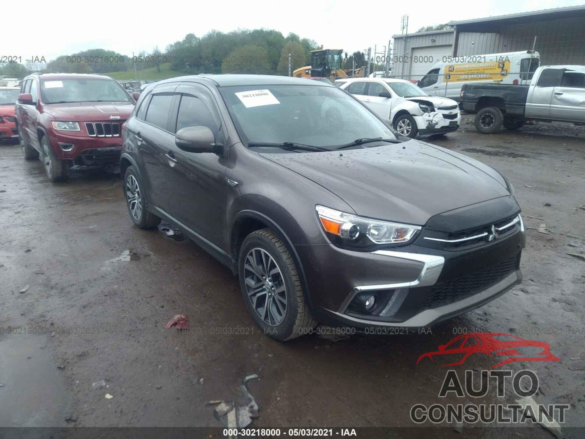 MITSUBISHI OUTLANDER SPORT 2018 - JA4AP3AW8JZ026051