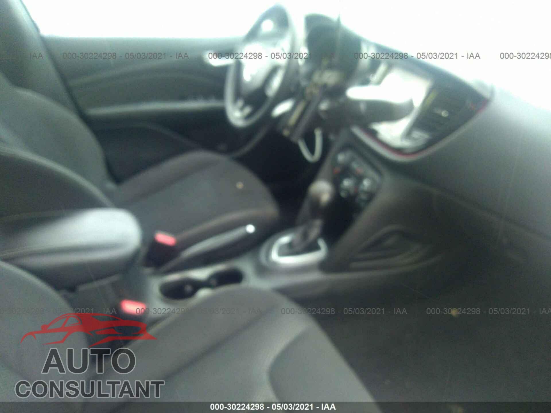 DODGE DART 2016 - 1C3CDFBB6GD565511