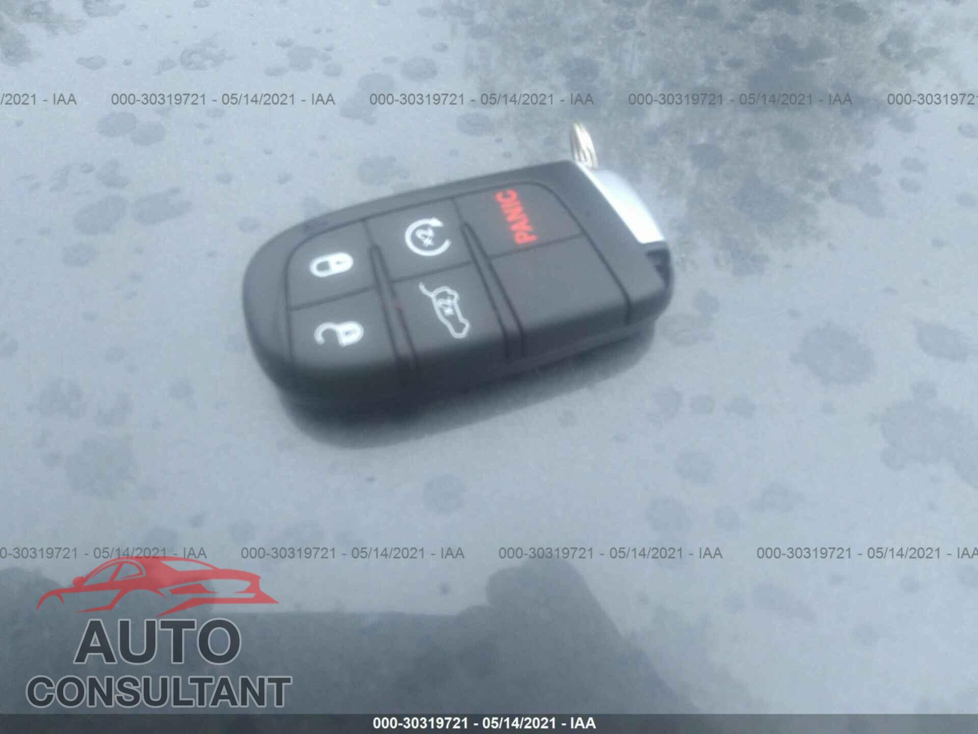 DODGE DURANGO 2020 - 1C4SDJCT2LC282685