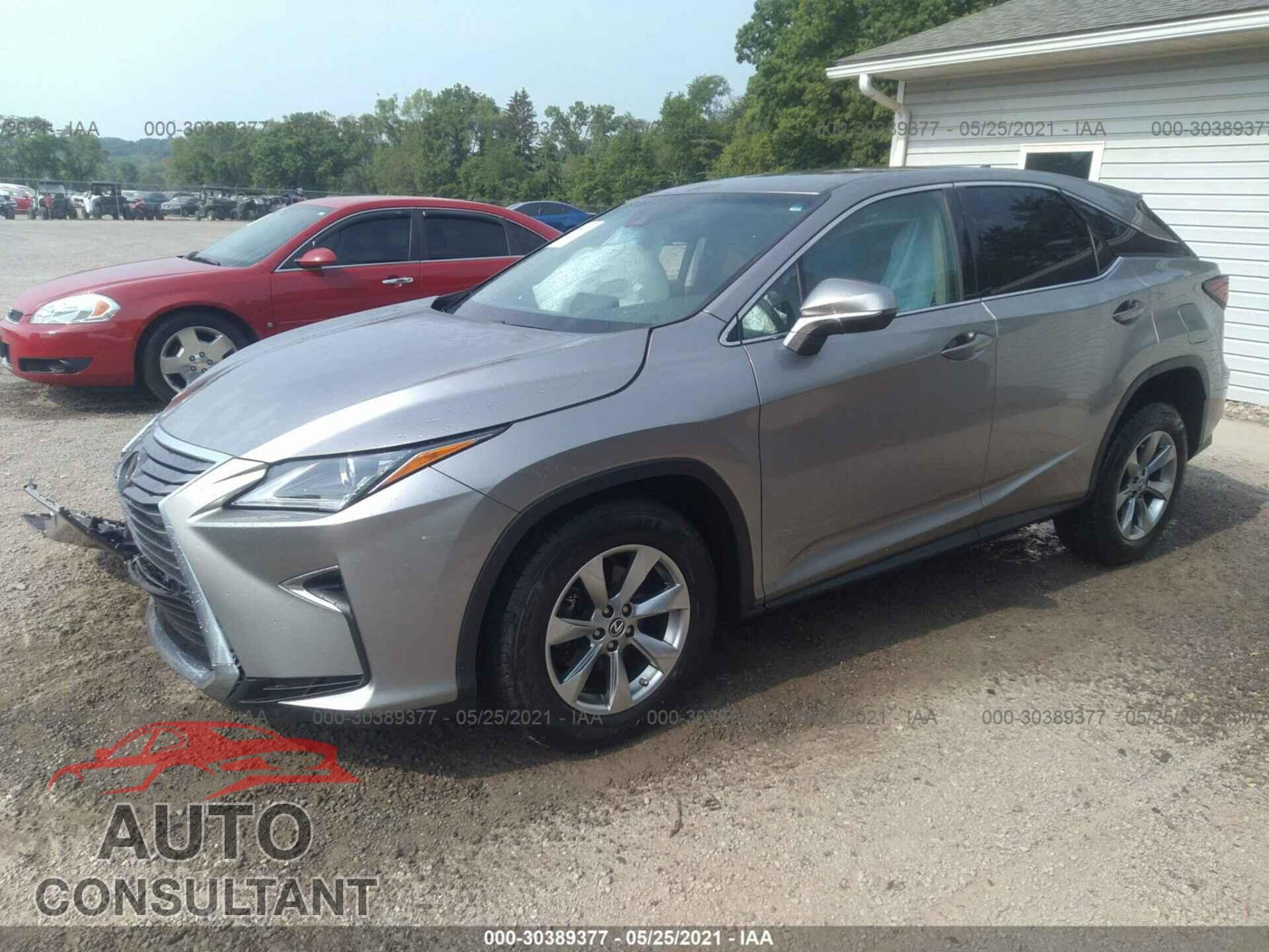 LEXUS RX 2018 - 2T2BZMCAXJC135855