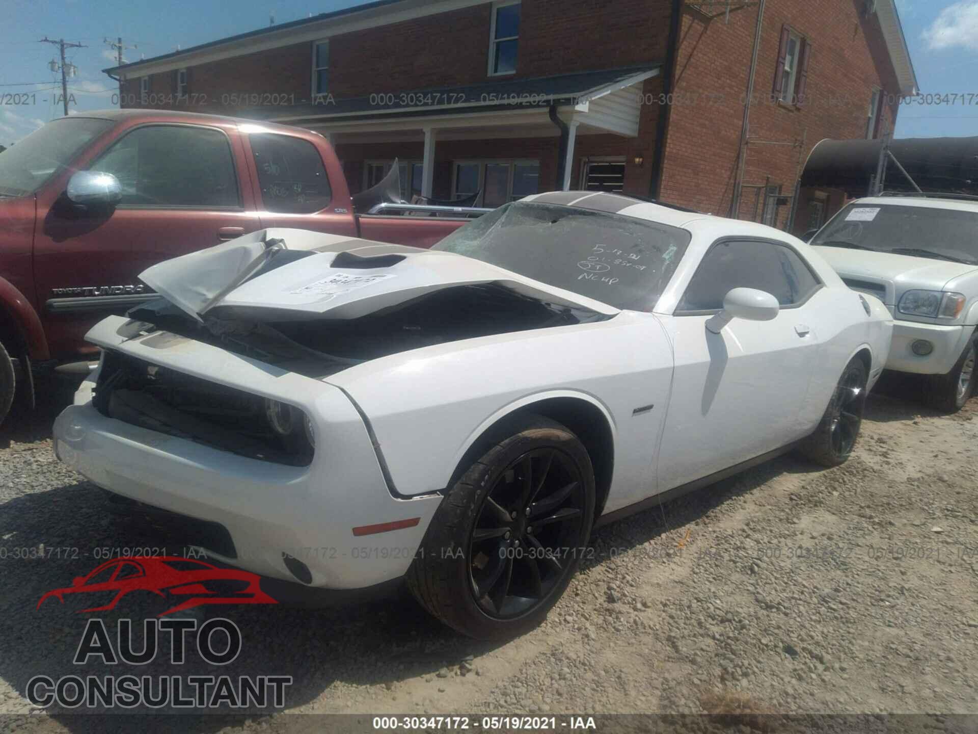 DODGE CHALLENGER 2016 - 2C3CDZBT8GH125478