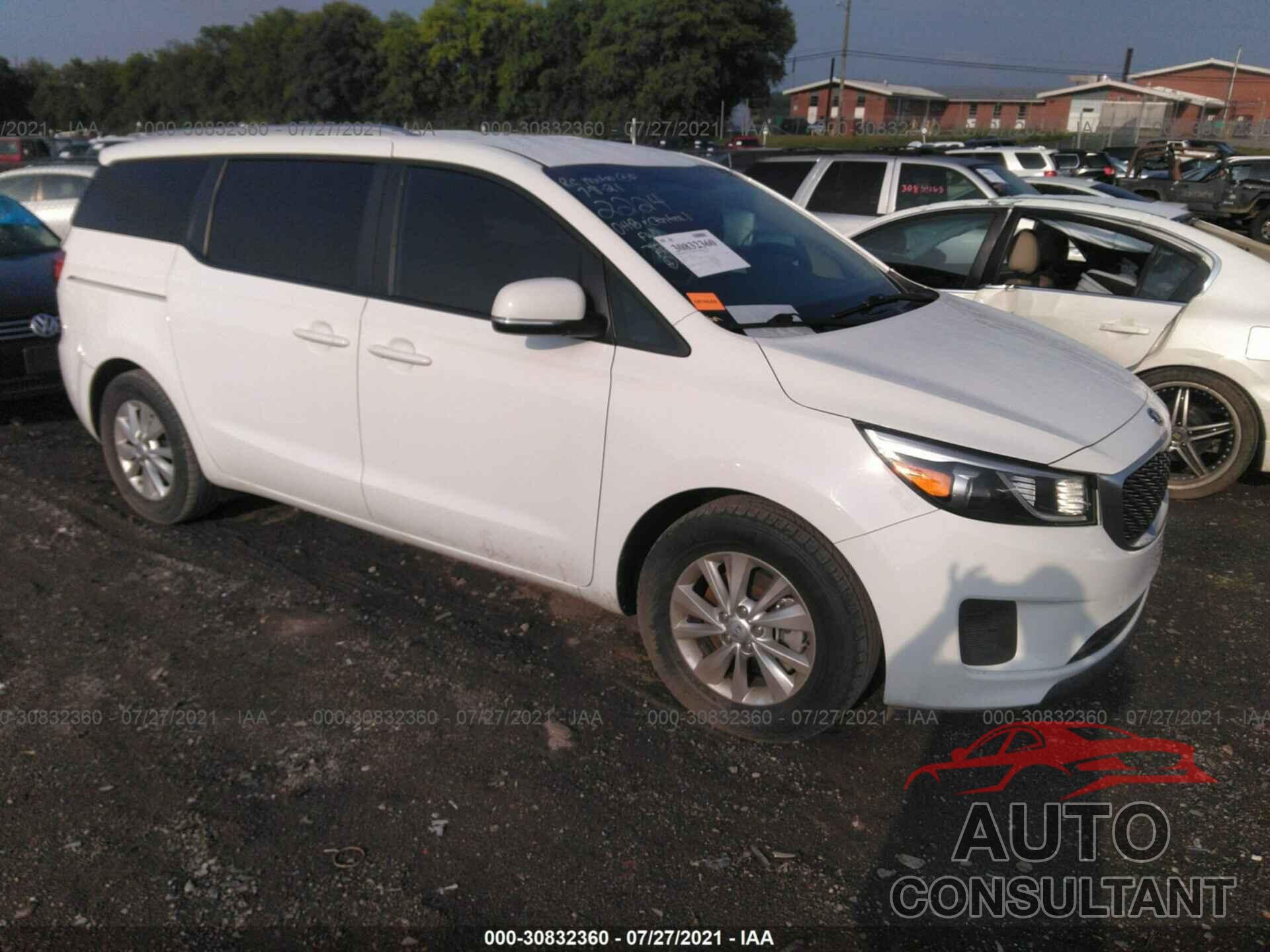 KIA SEDONA 2016 - KNDMB5C15G6132224