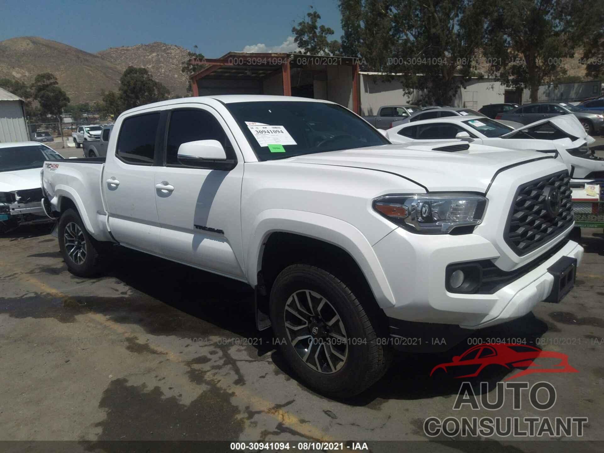 TOYOTA TACOMA 4WD 2021 - 3TMDZ5BN1MM107722