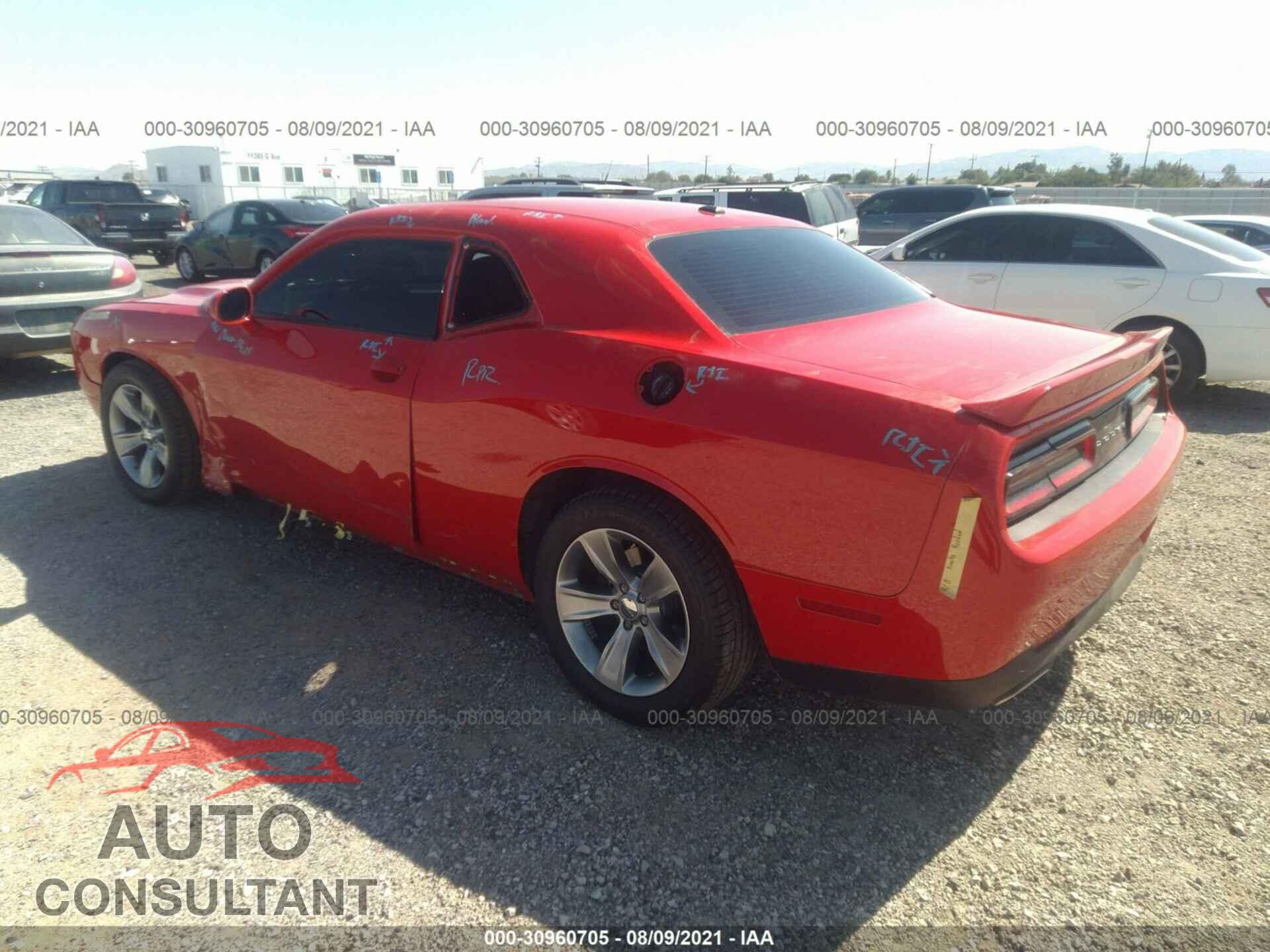 DODGE CHALLENGER 2019 - 2C3CDZAG3KH587637
