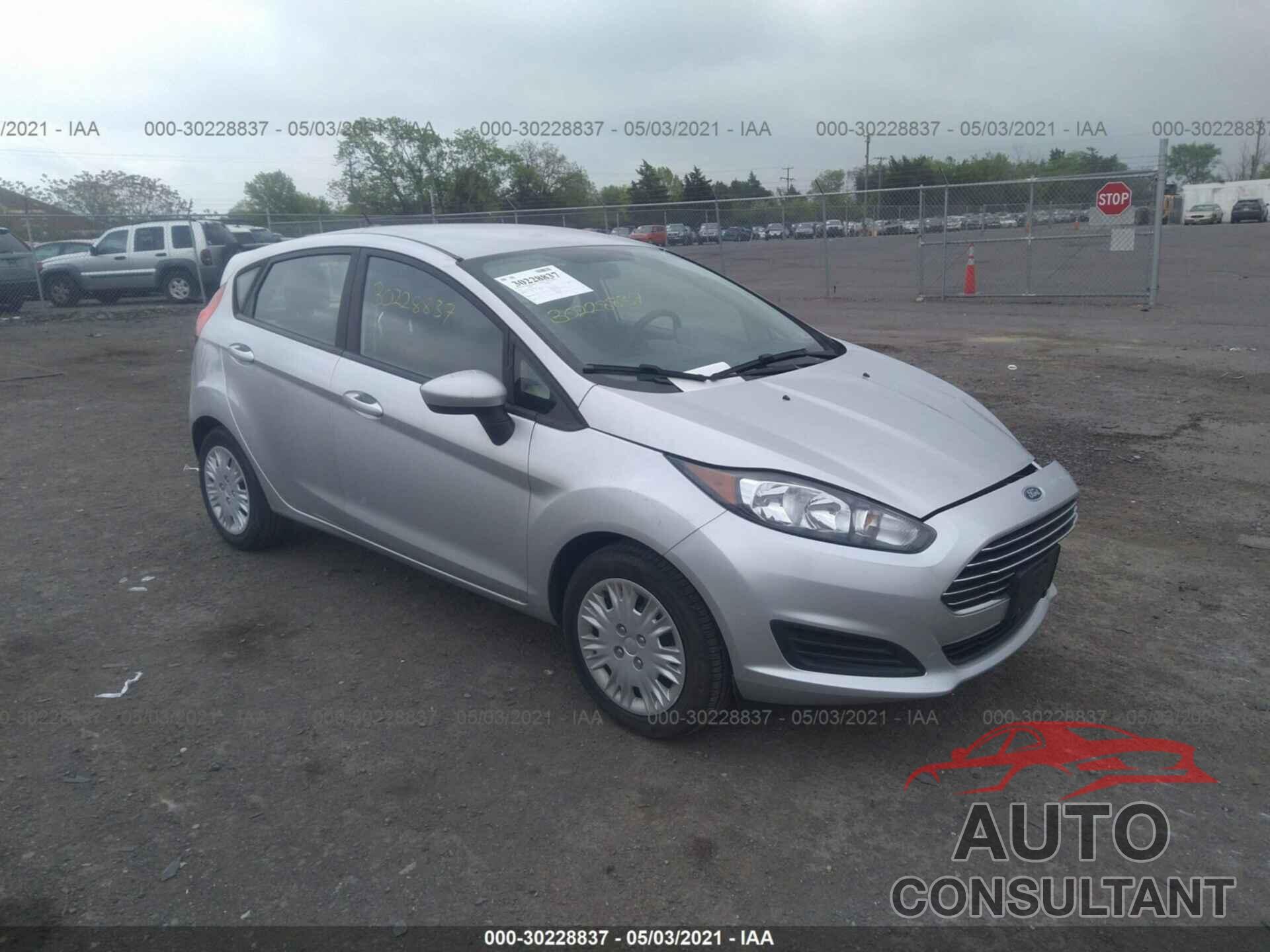 FORD FIESTA 2016 - 3FADP4TJ5GM185670