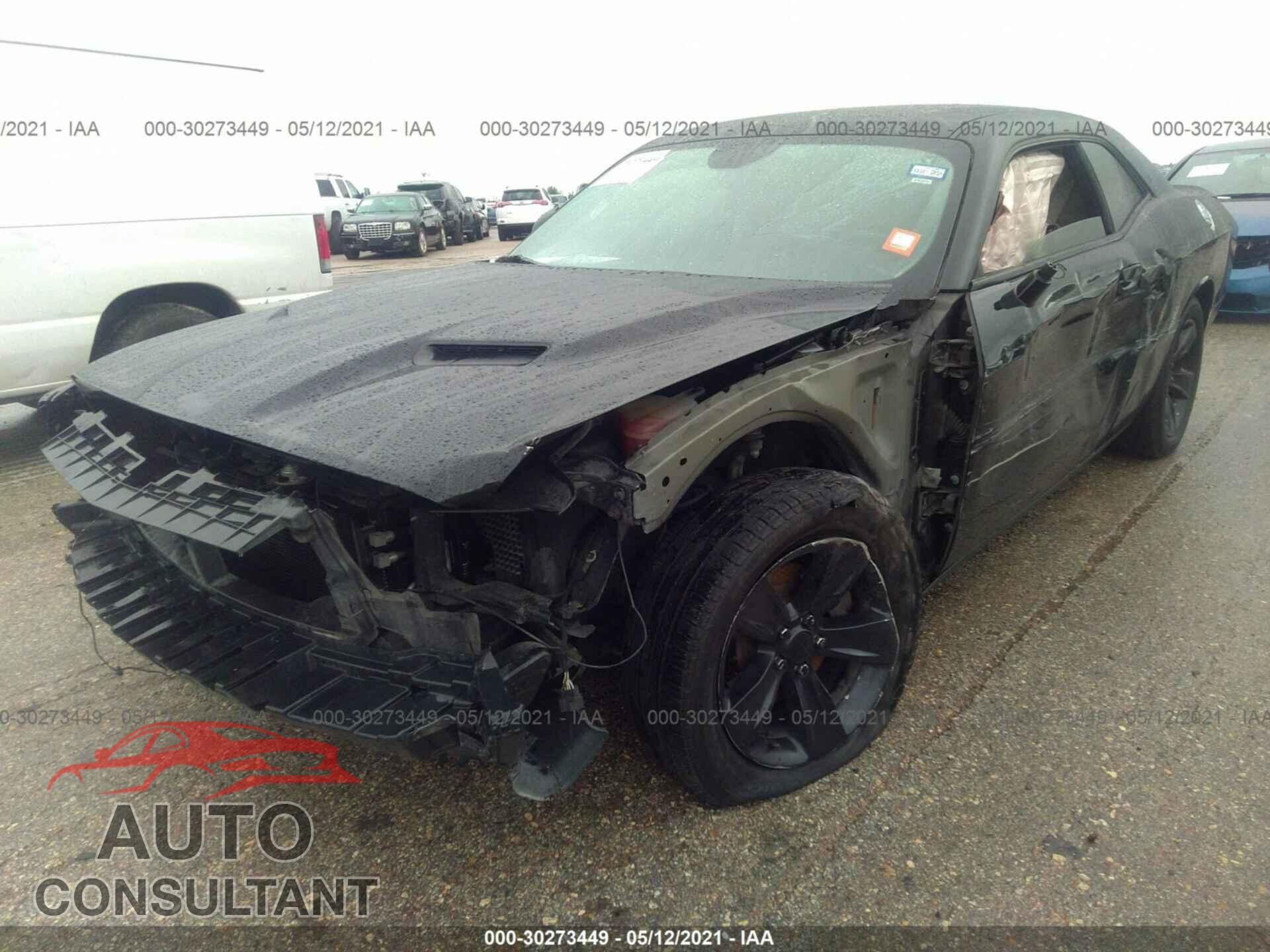 DODGE CHALLENGER 2018 - 2C3CDZAG3JH166127