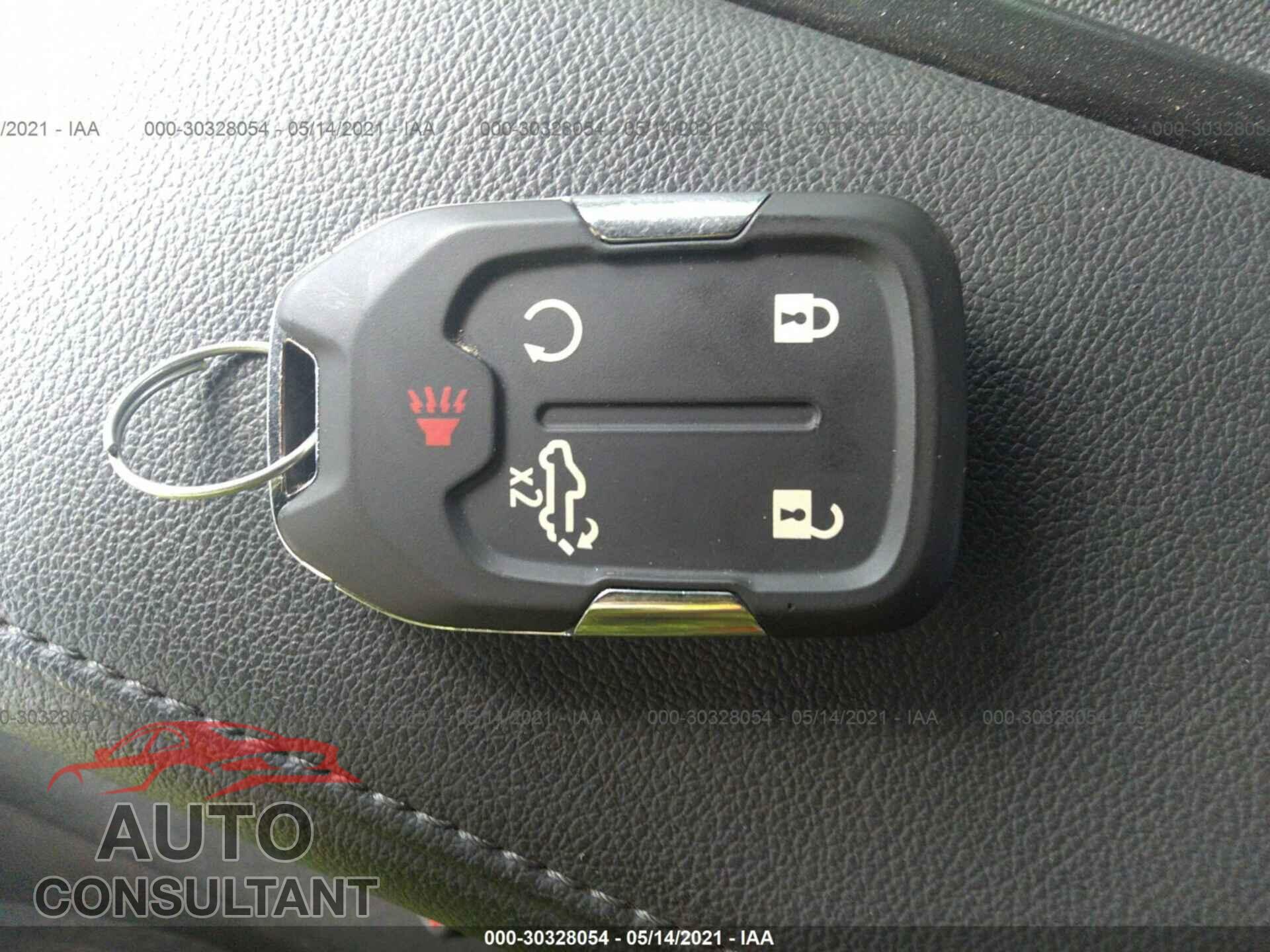 CHEVROLET SILVERADO 1500 2020 - 3GCPWCEKXLG347313