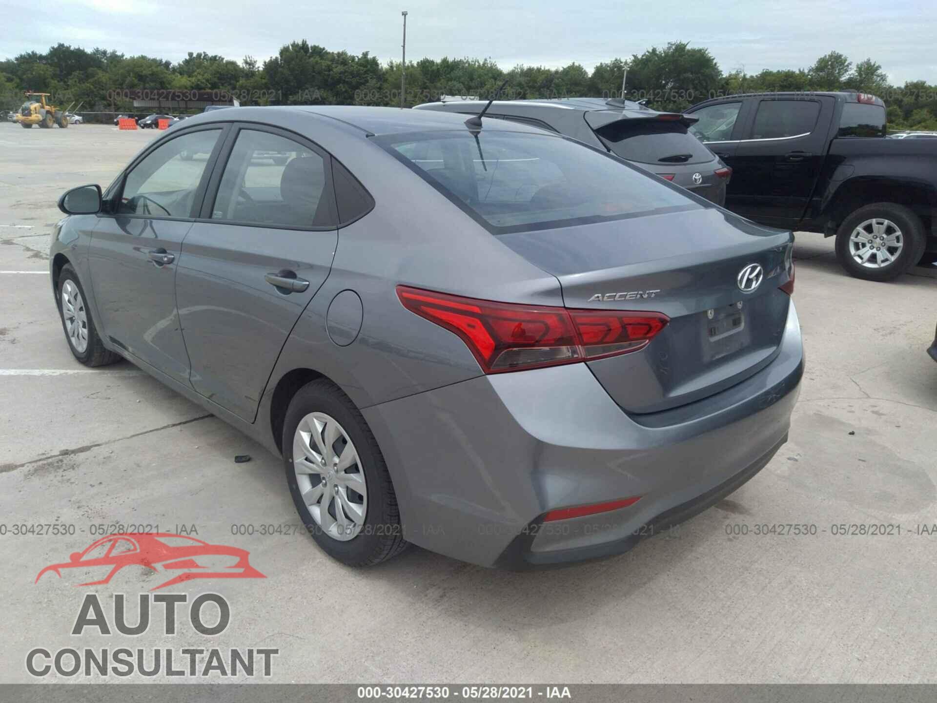 HYUNDAI ACCENT 2020 - 3KPC24A67LE104580