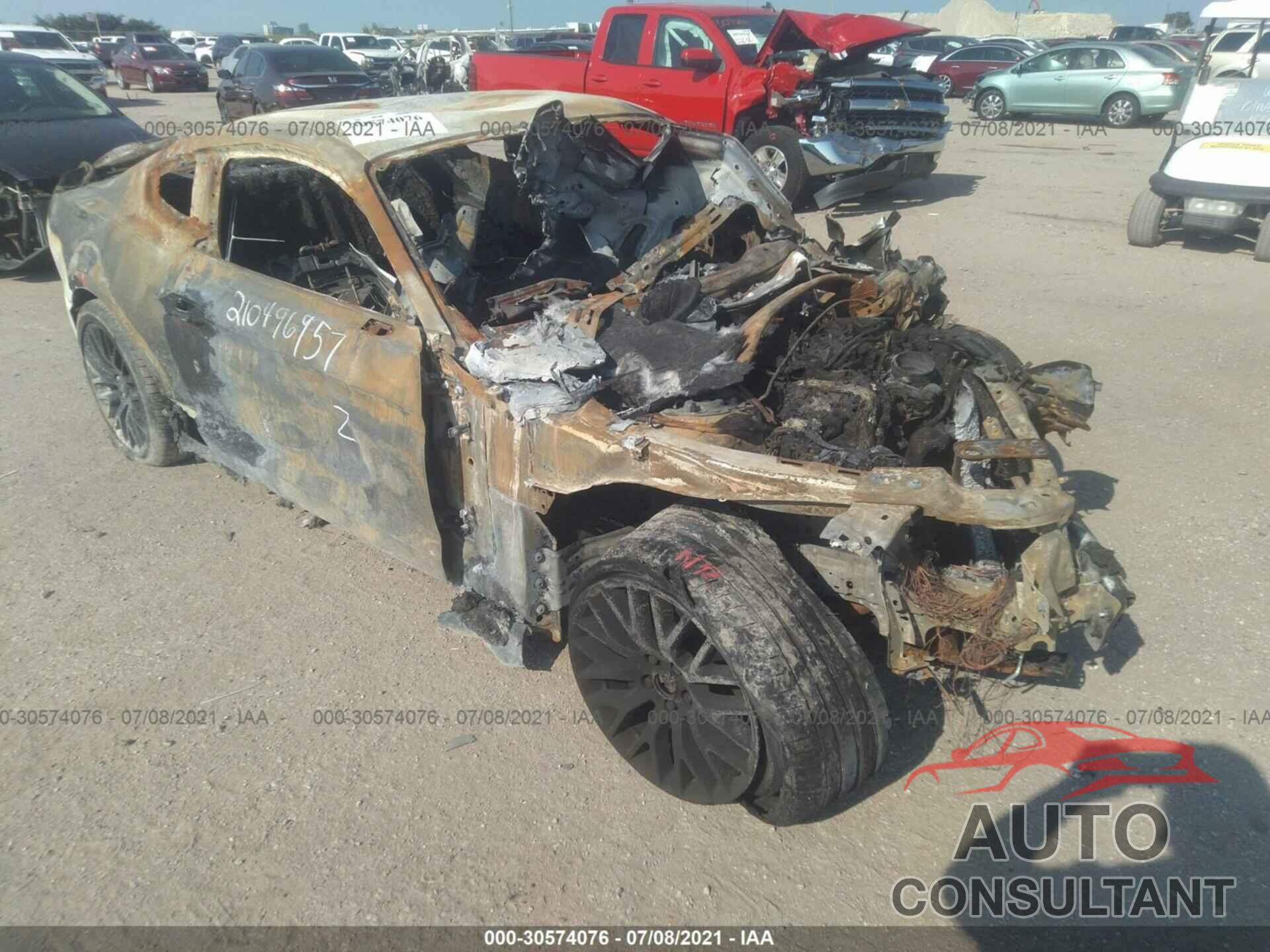 FORD MUSTANG 2019 - 1FA6P8CF9K5132271