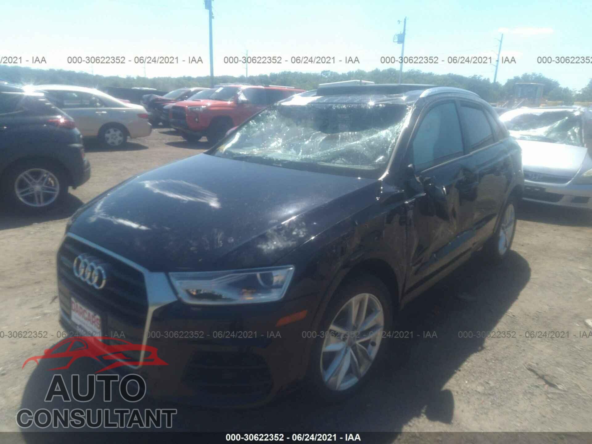 AUDI Q3 2017 - WA1ECCFS2HR007184