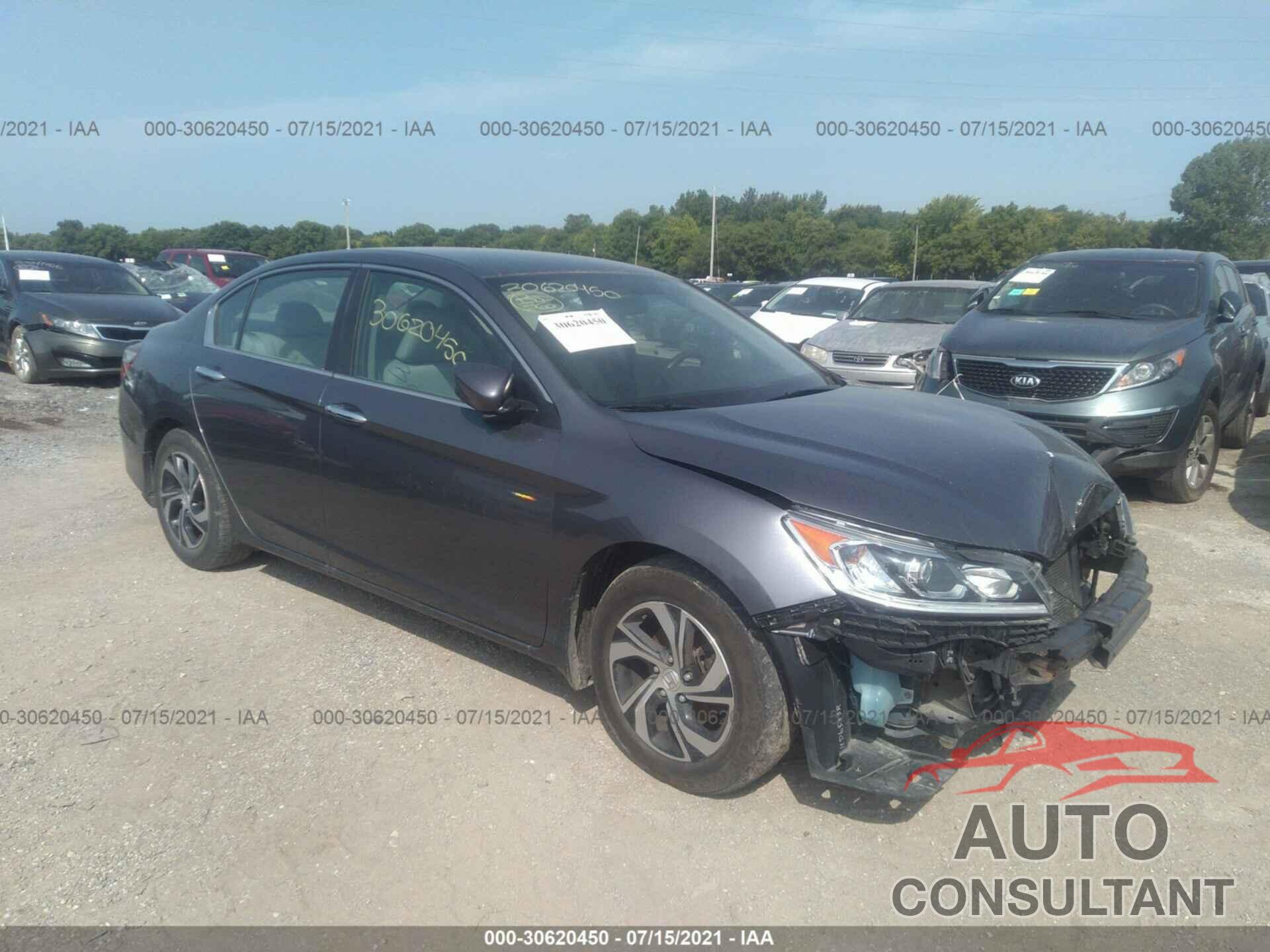 HONDA ACCORD SEDAN 2017 - 1HGCR2F33HA188844