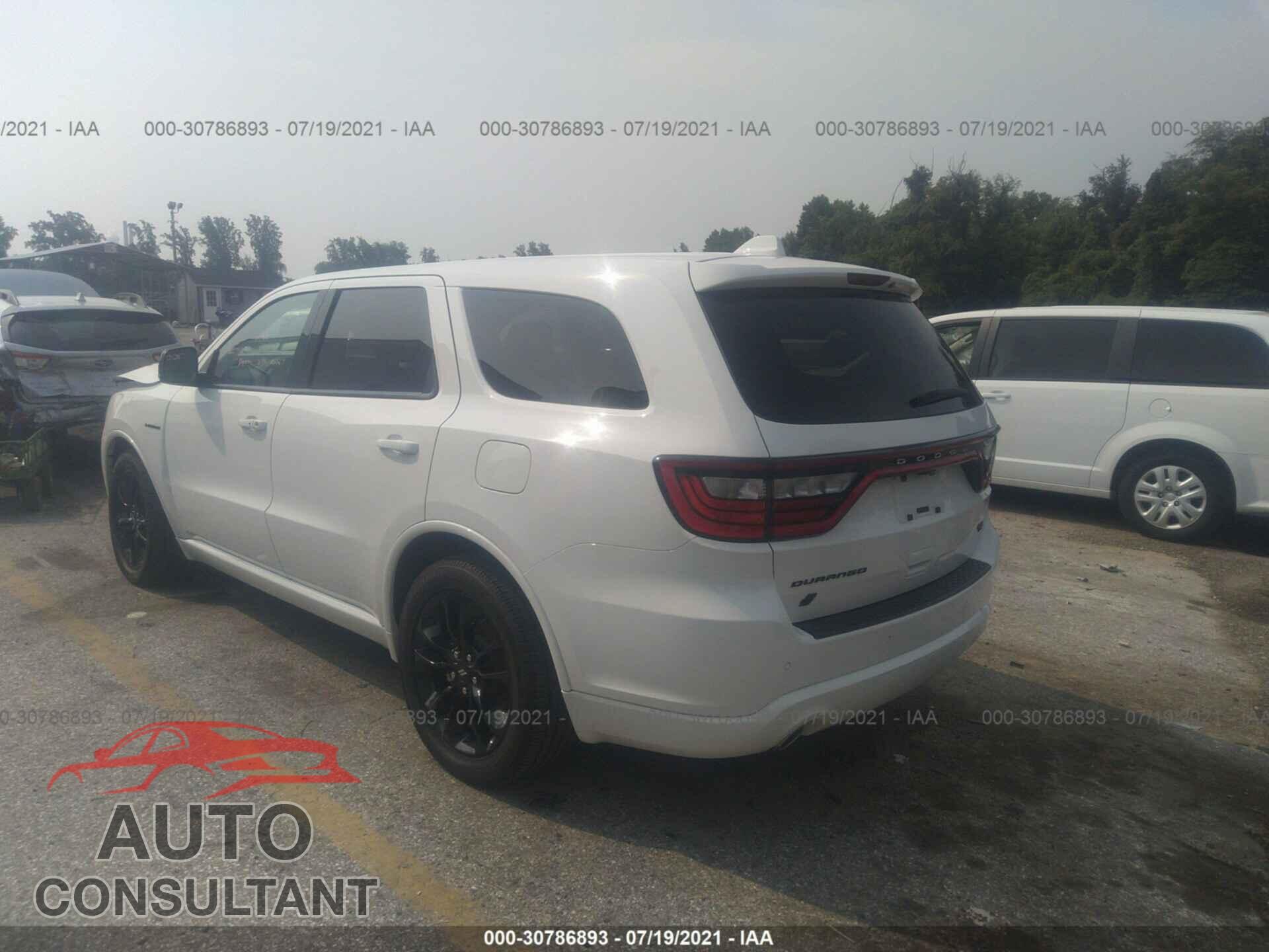DODGE DURANGO 2020 - 1C4SDJCT3LC302300