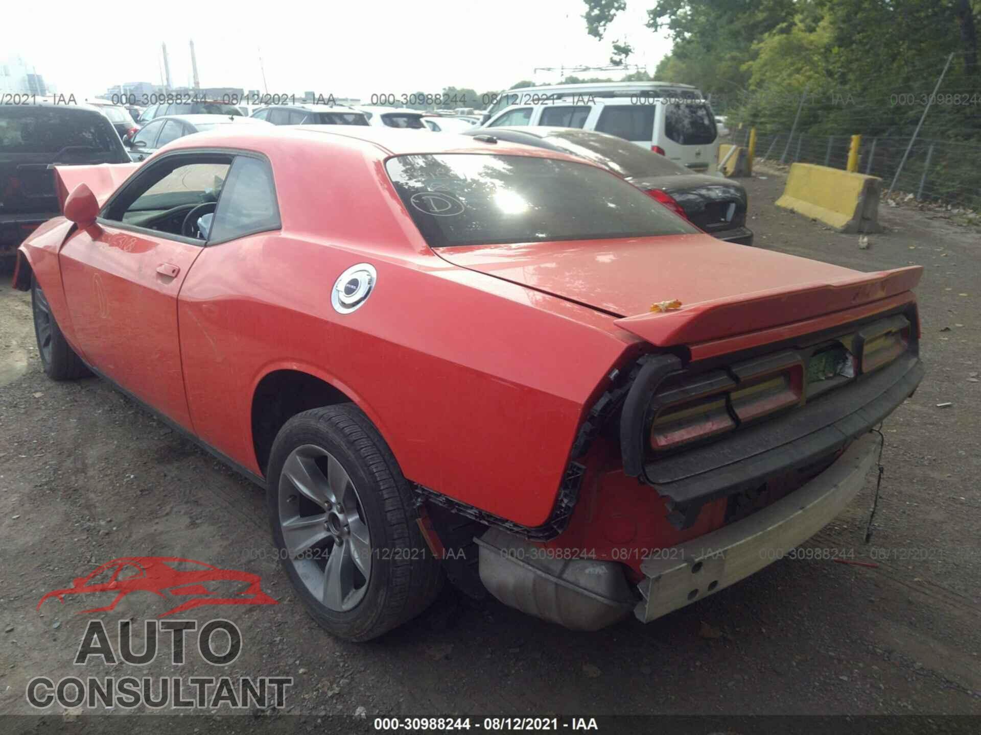 DODGE CHALLENGER 2019 - 2C3CDZAG4KH531531