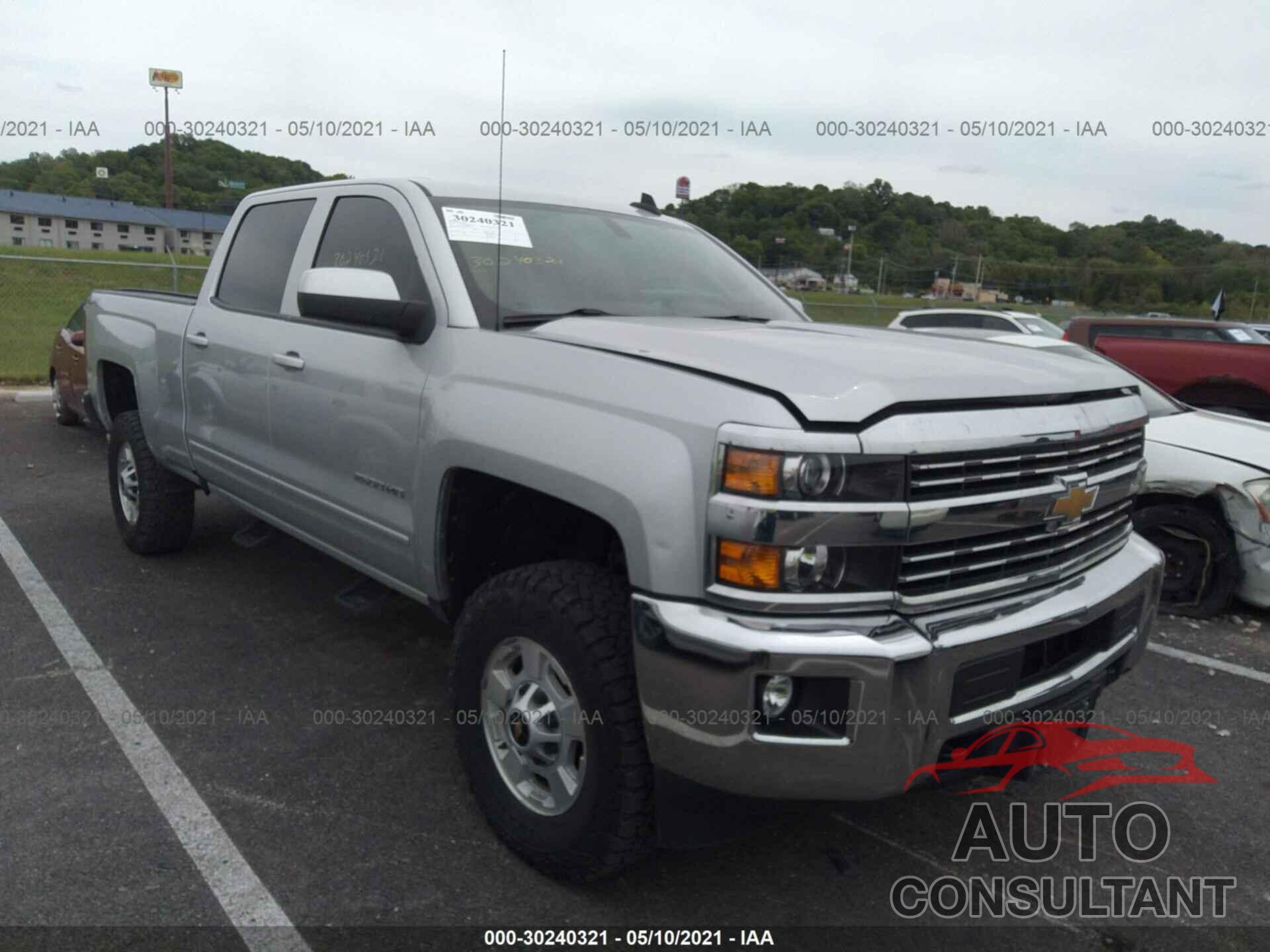 CHEVROLET SILVERADO 2500HD 2017 - 1GC1KVEG1HF107620