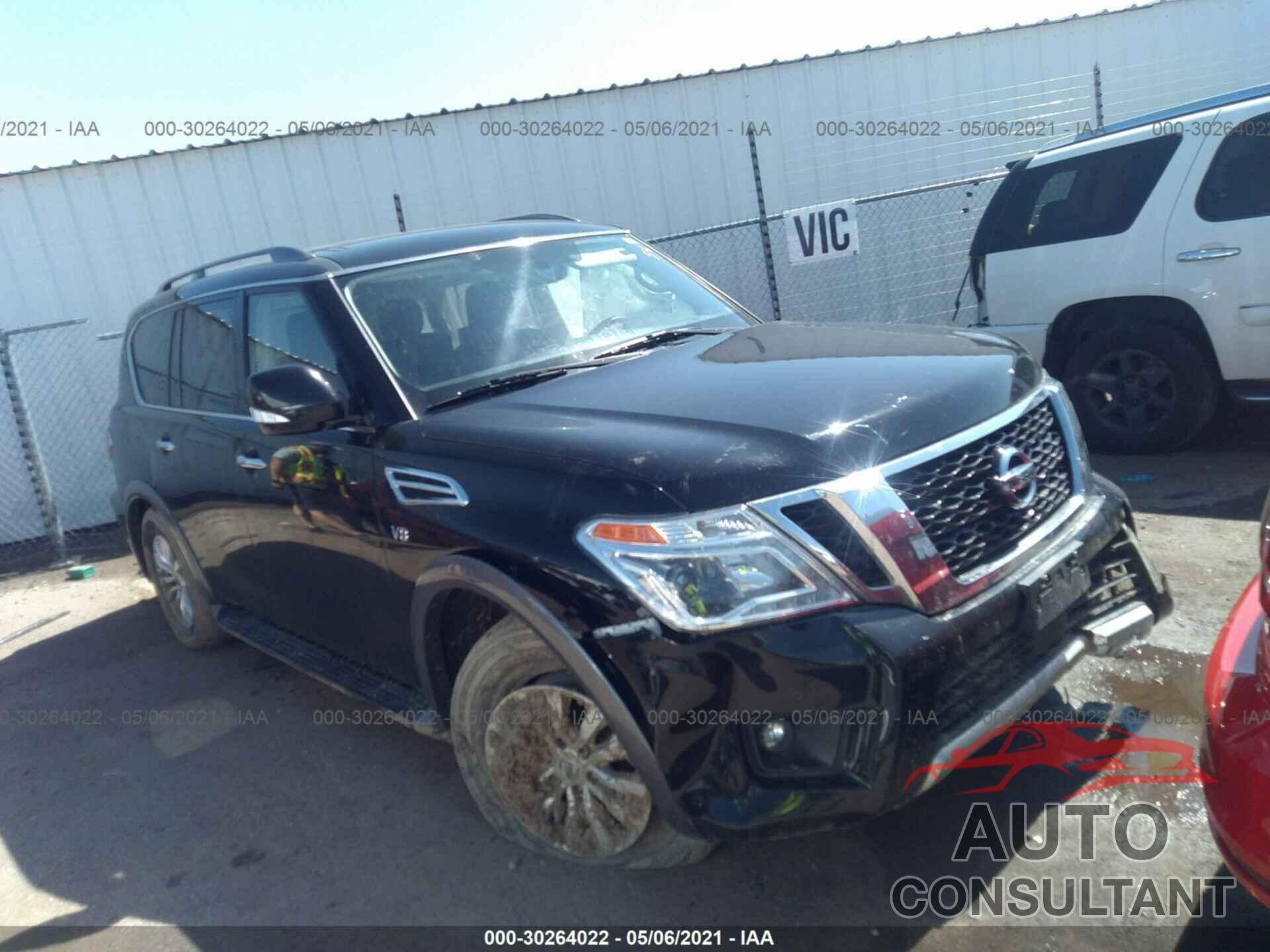 NISSAN ARMADA 2018 - JN8AY2NC4JX502096