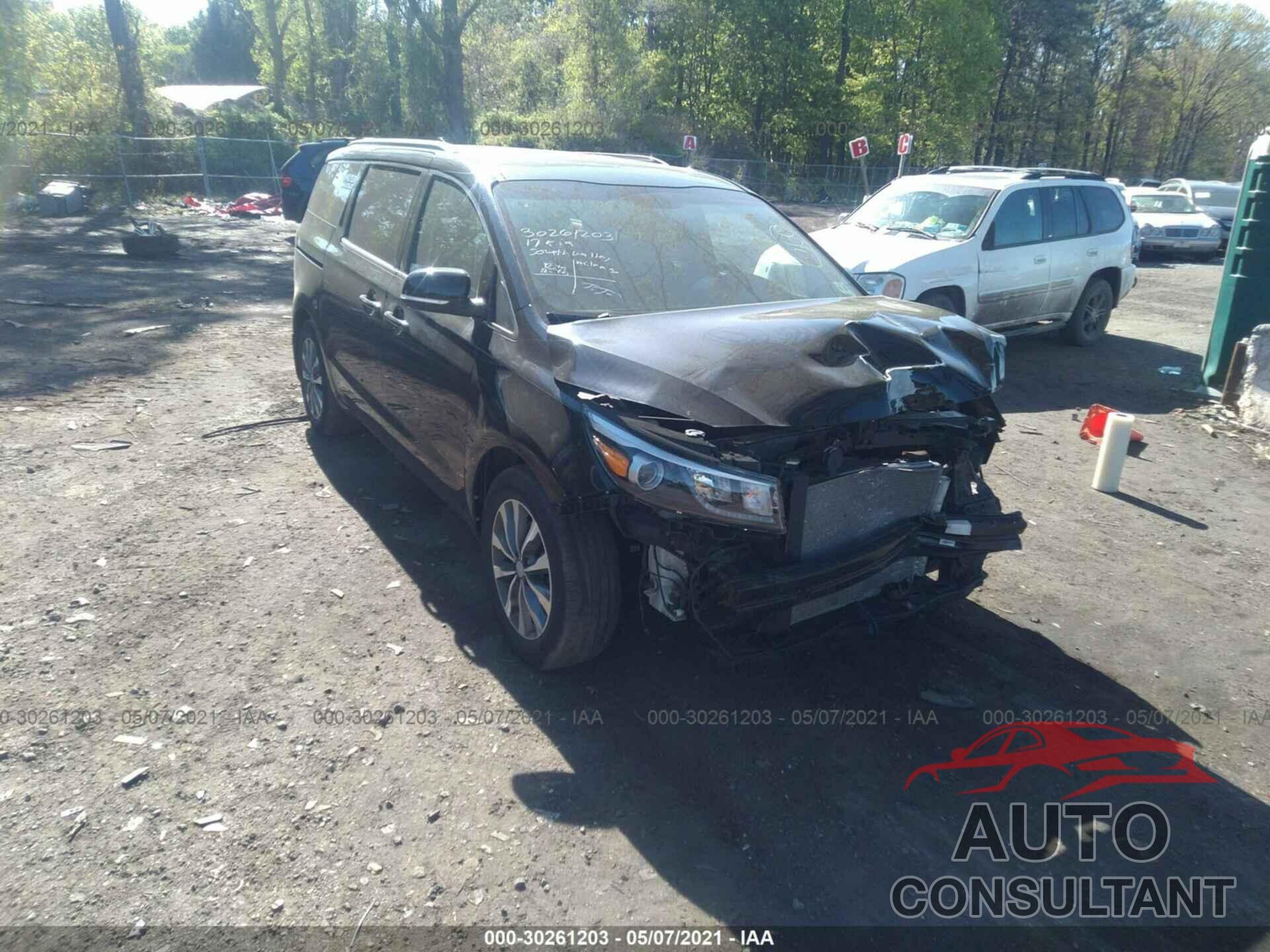 KIA SEDONA 2017 - KNDMC5C15H6325391